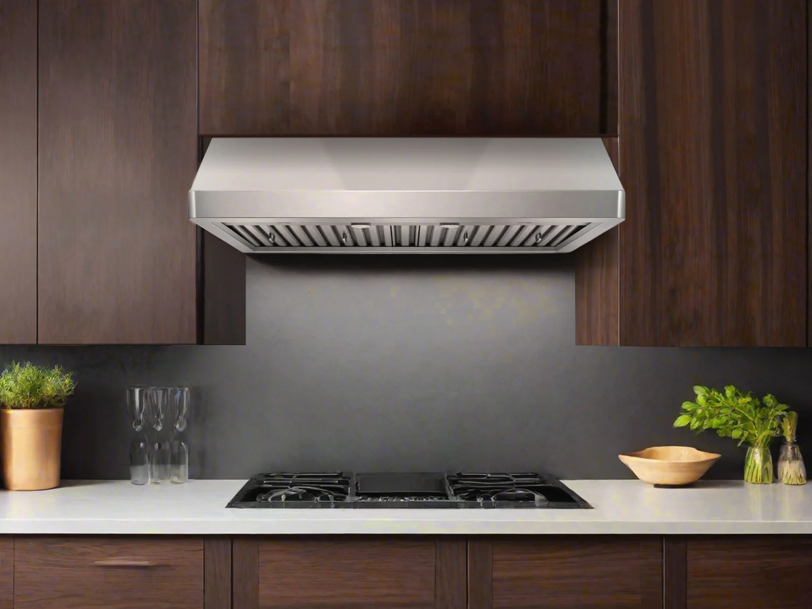 Victory Verona 30-Inch 900 CFM Under Cabinet Range Hood in Stainless Steel (Verona-30) - Image 2