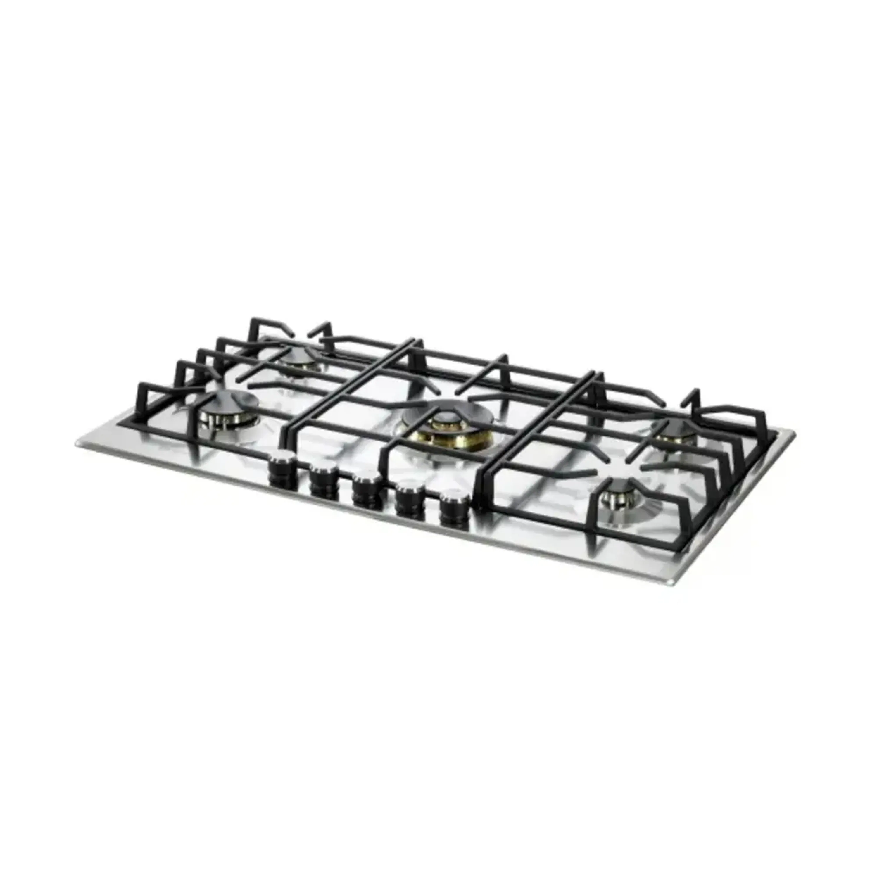 Verona 36-Inch Designer Gas Cooktop with 5 Sealed Burners in Stainless Steel (VDGCT536FSS) - Image 3