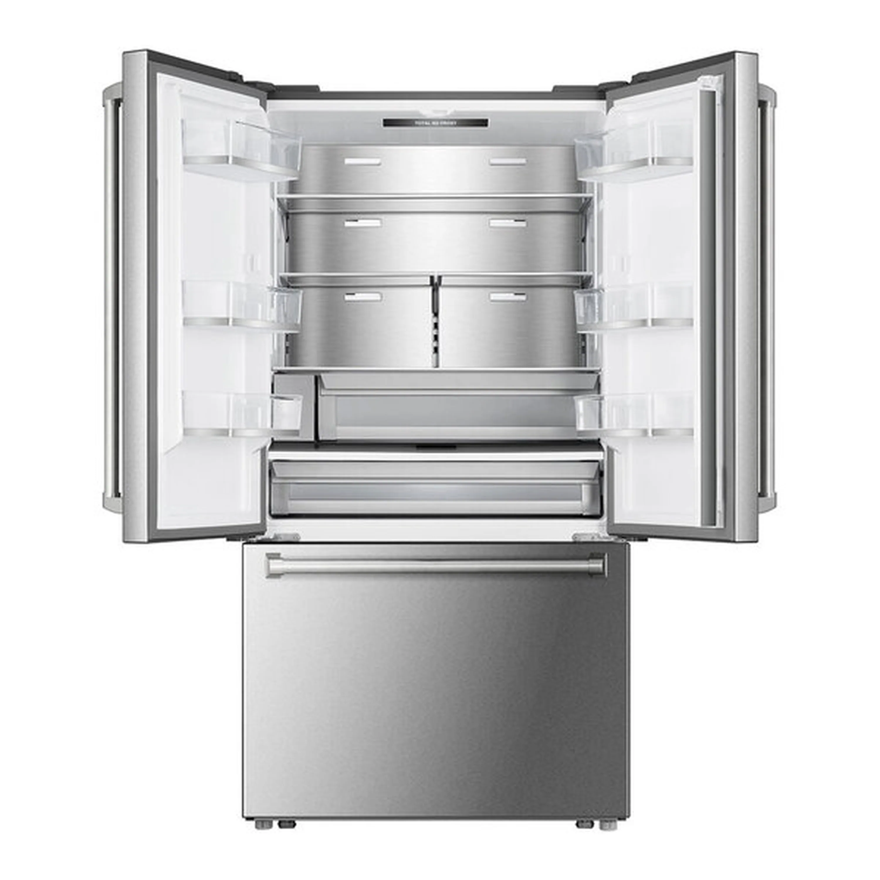 Verona 36-Inch French Door Counter-Depth Refrigerator with 20.2 Cu. Ft. Total Capacity, Internal Water Dispenser, Automatic Ice Maker, Energy Star (VEBFD3620WIFS) - Image 3