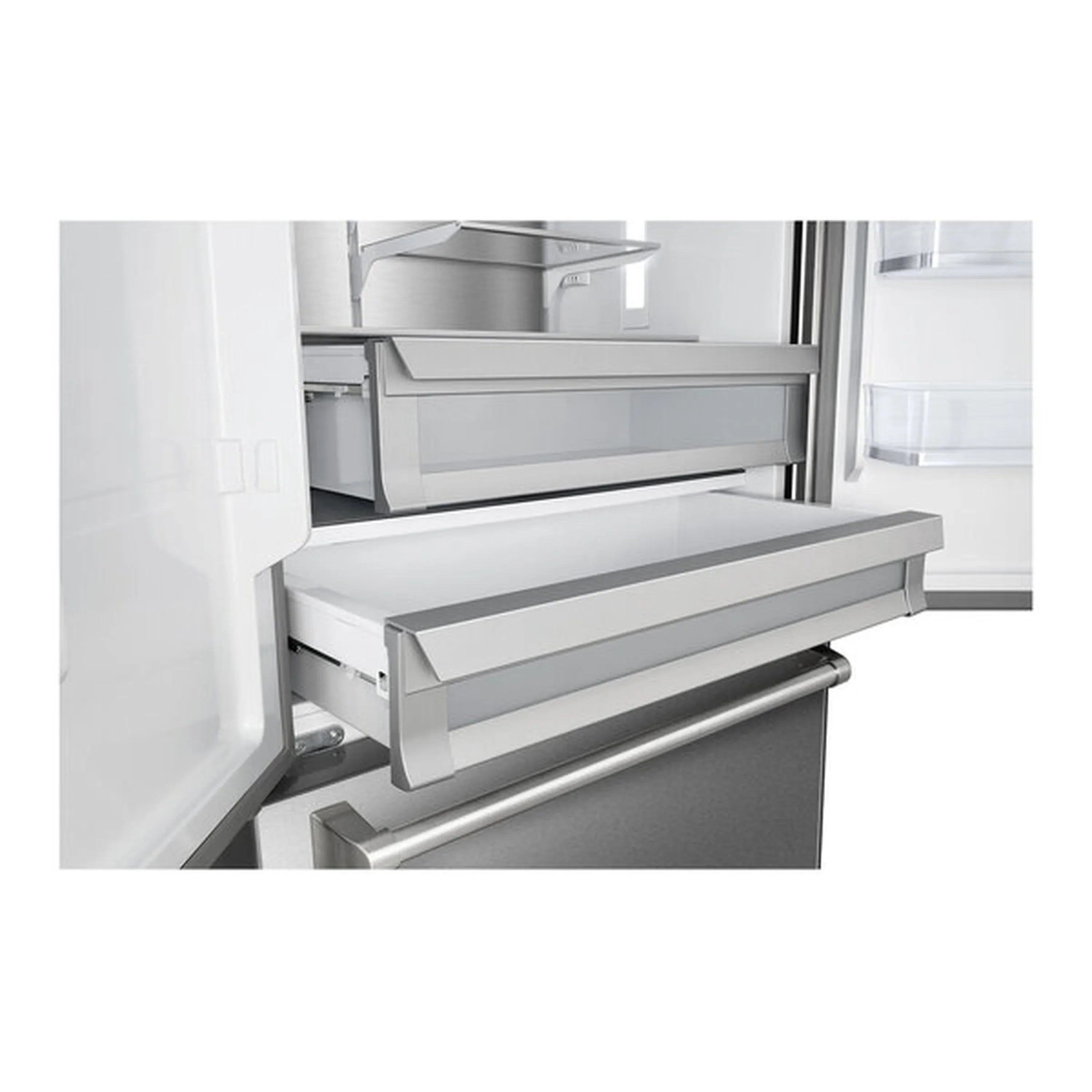 Verona 36-Inch French Door Counter-Depth Refrigerator with 20.2 Cu. Ft. Total Capacity, Internal Water Dispenser, Automatic Ice Maker, Energy Star (VEBFD3620WIFS) - Image 7