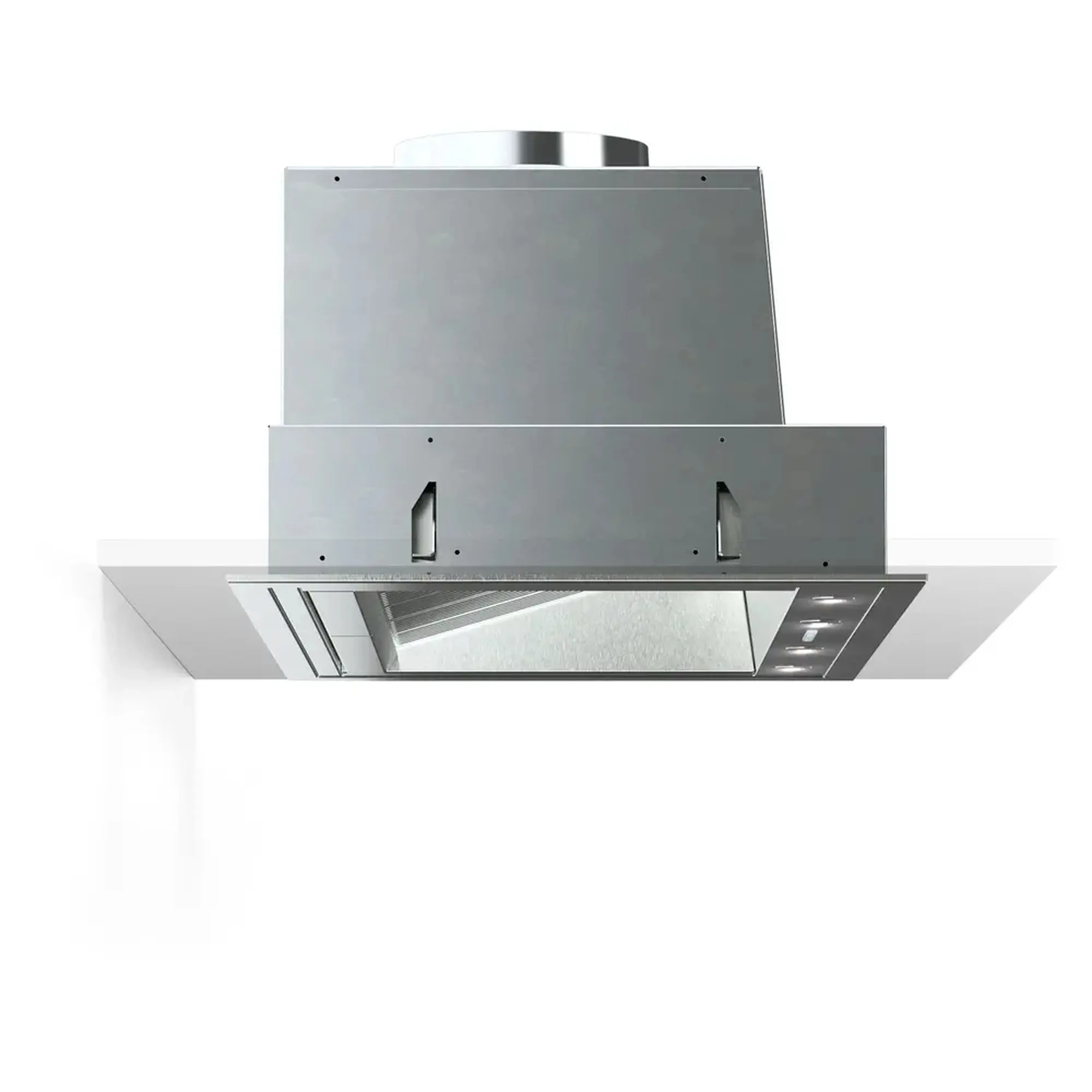 Verona 46-Inch Designer Hood Insert with 1200 CFM, 4 Fan Speeds in Stainless Steel (VEINS46GSS) - Image 3