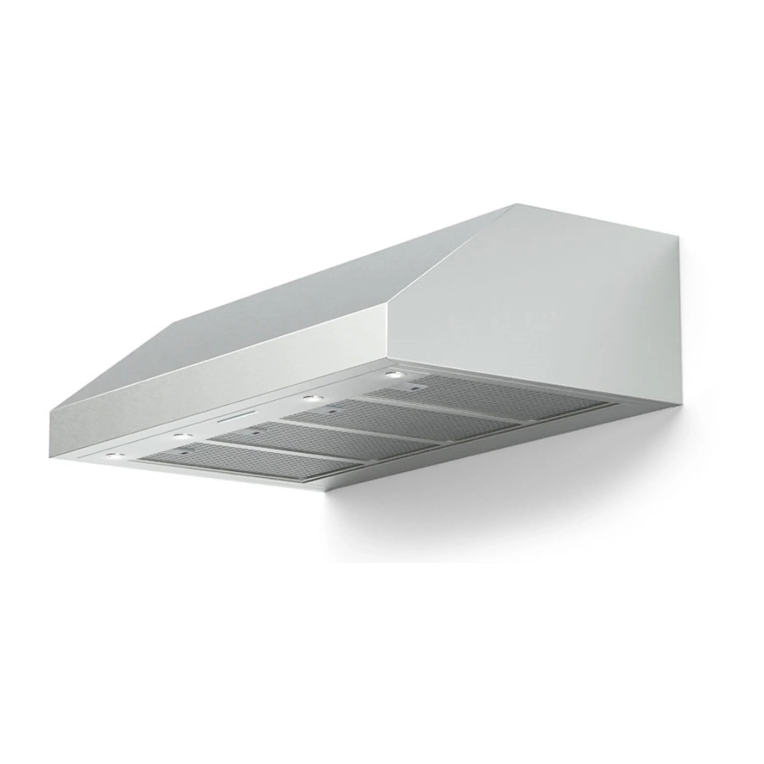 Verona 48-Inch Designer Under Cabinet Range Hood with 1200 CFM, 4 Fan Speeds in Stainless Steel (VELP4810GSS) - Image 3
