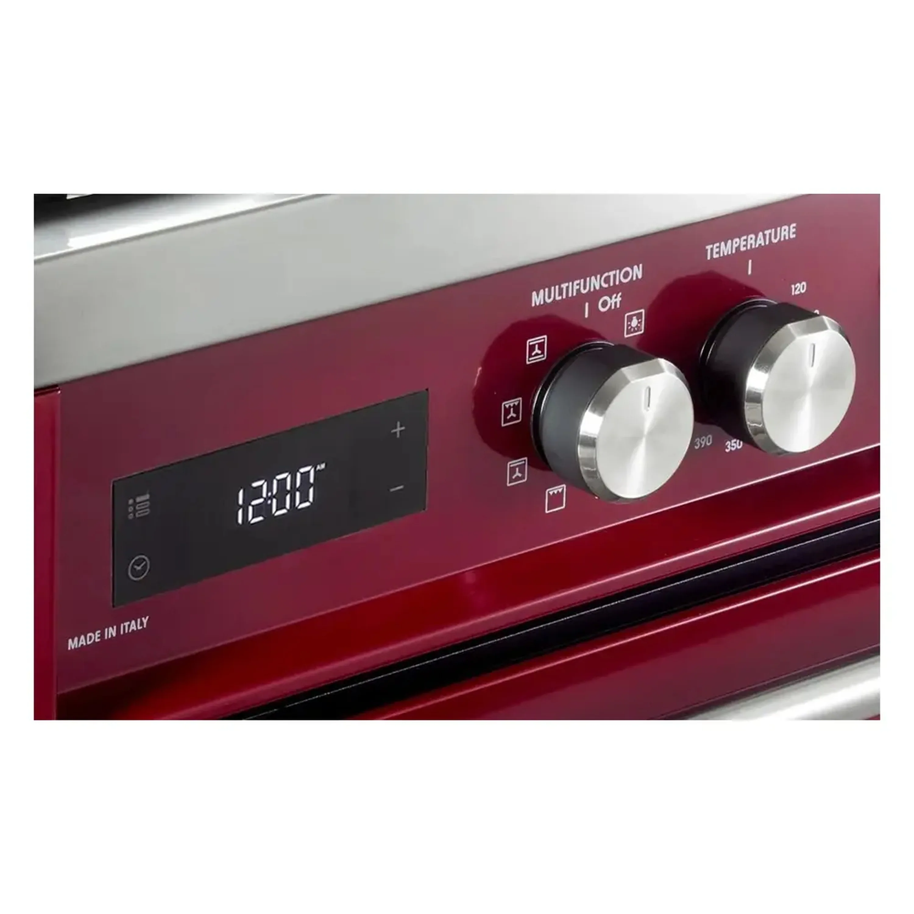 Verona Ultima 36-Inch Dual Fuel Range with 5 Sealed Burners in Burgundy (VUFSGE365BU) - Image 7