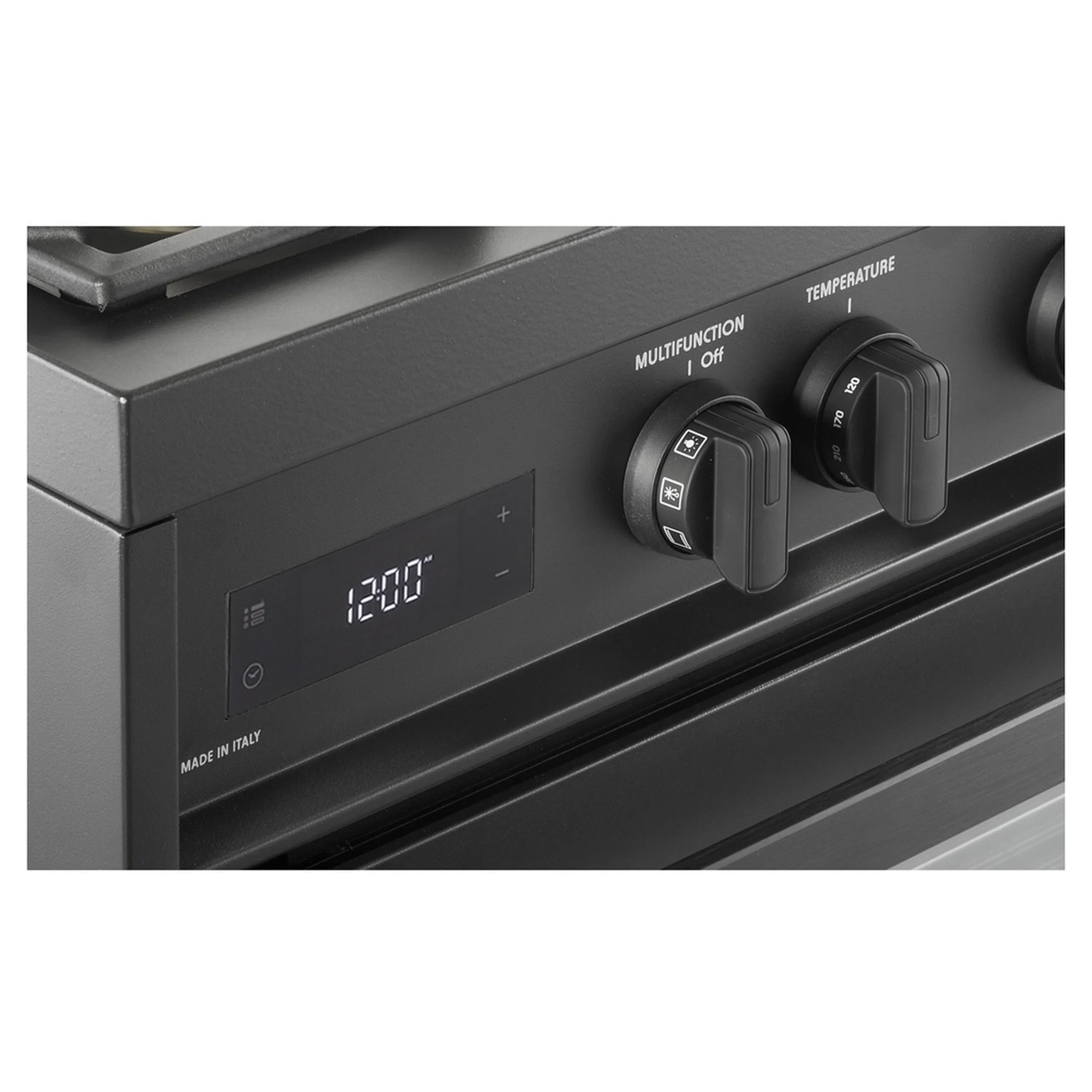 Verona Ultima 36-Inch Dual Fuel Range with 5 Sealed Burners in Matte Black (VMFSGE365EE) - Image 10
