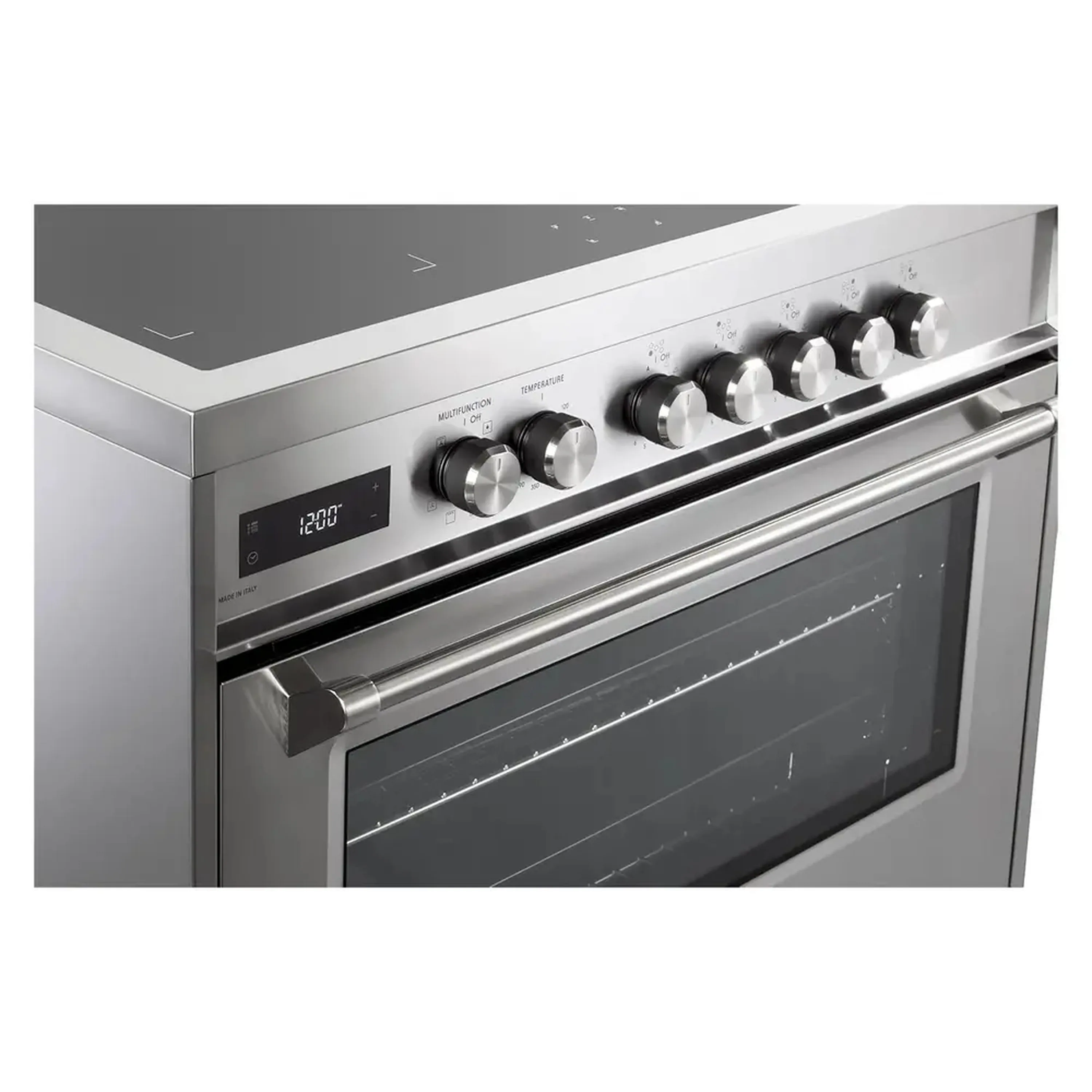 Verona Ultima 36-Inch Induction Range with 5 Element Burners in Stainless Steel (VUFSIE365SS) - Image 5