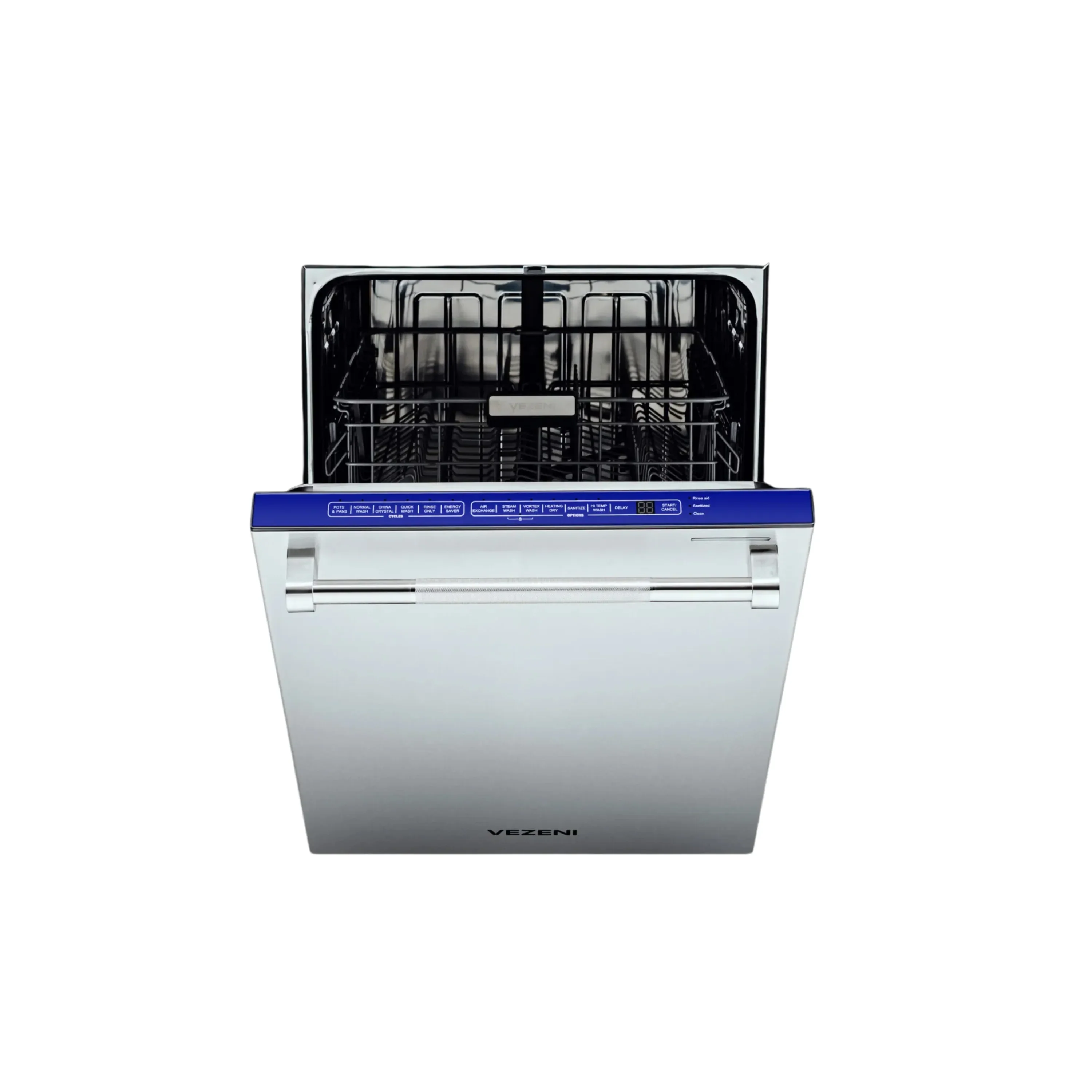 Vezeni 2-Rack Dishwasher in Stainless Steel (VDS101-SS) - Image 2