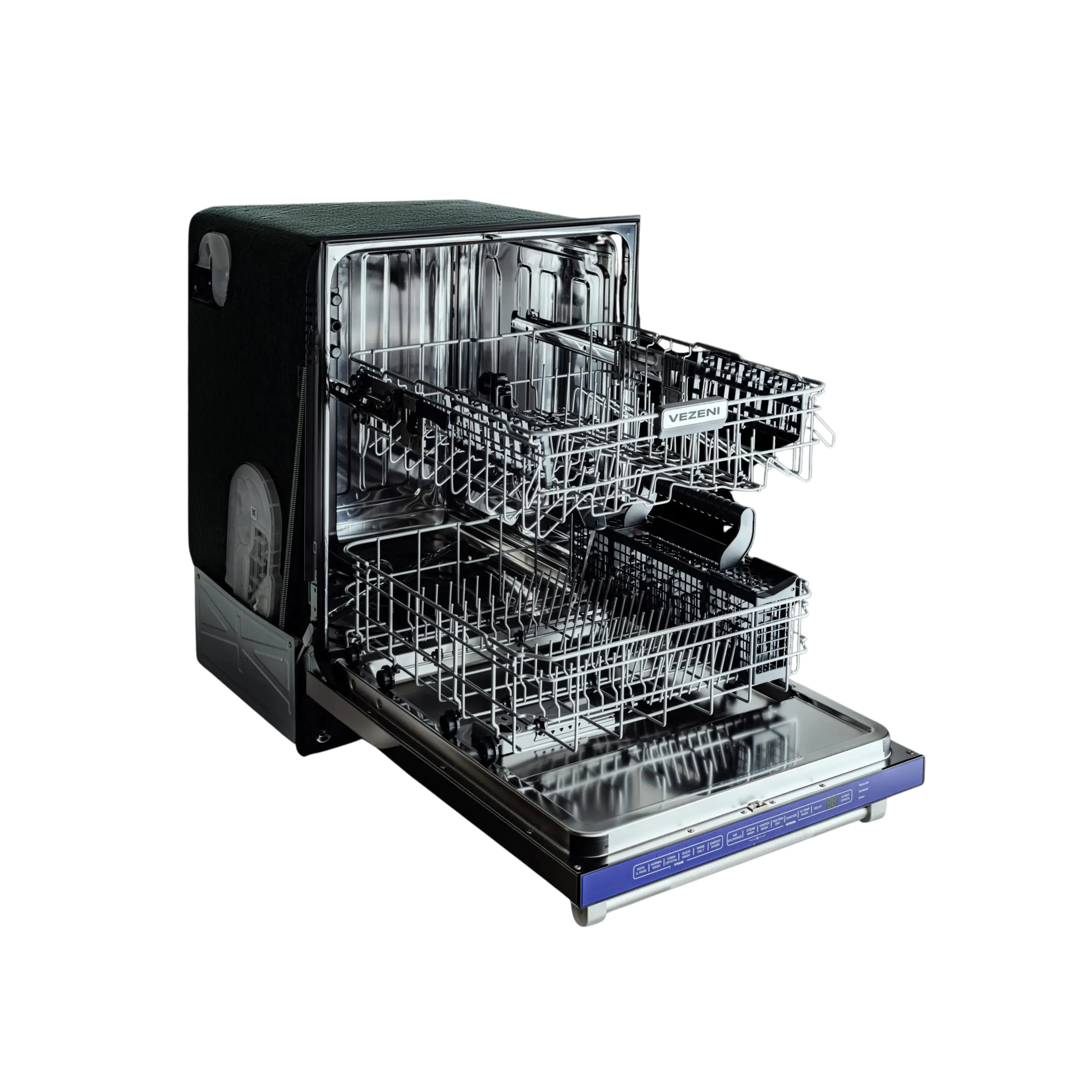 Vezeni 2-Rack Dishwasher in Stainless Steel (VDS101-SS) - Image 4