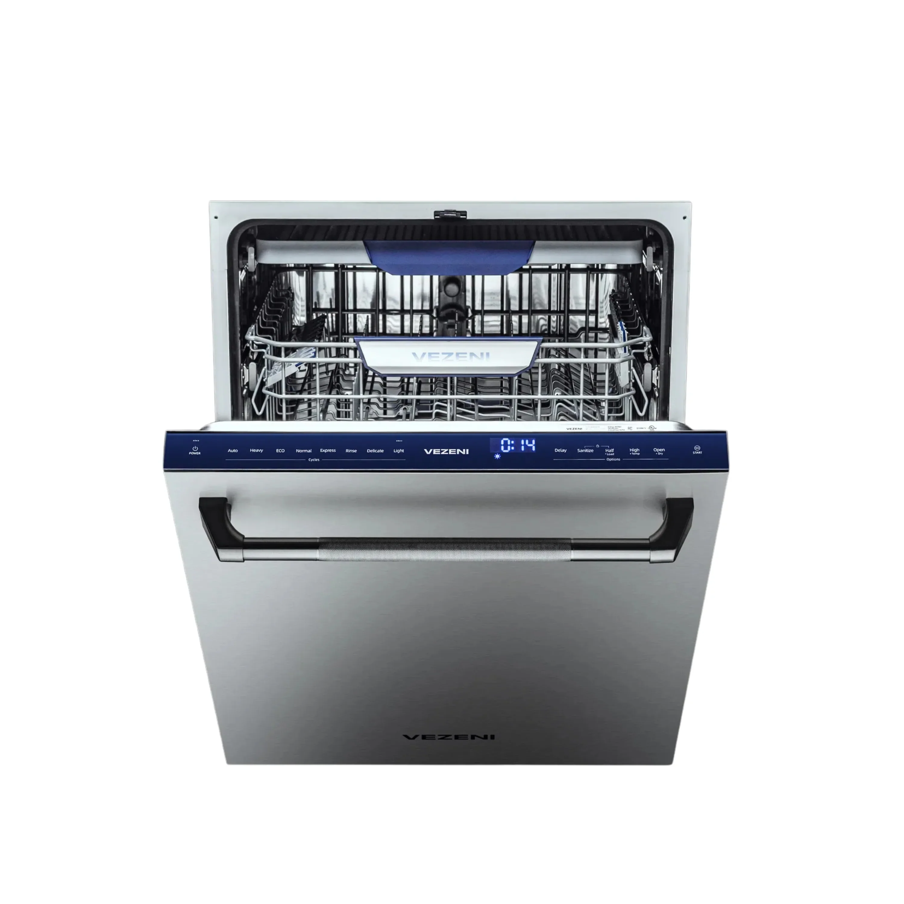 Vezeni 3-Rack Dishwasher in Stainless Steel (VDS100-SS) - Image 3
