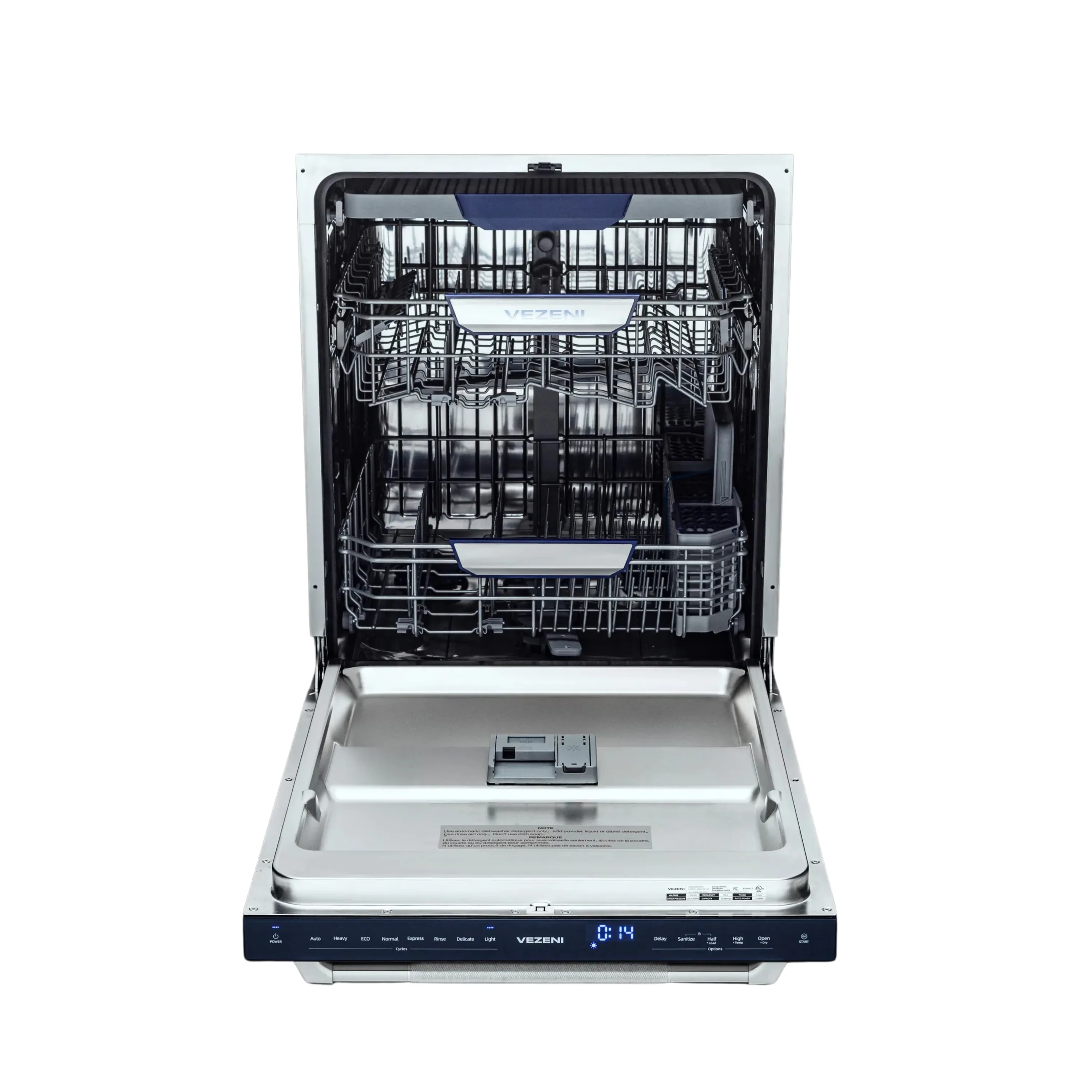 Vezeni 3-Rack Dishwasher in Stainless Steel (VDS100-SS) - Image 4