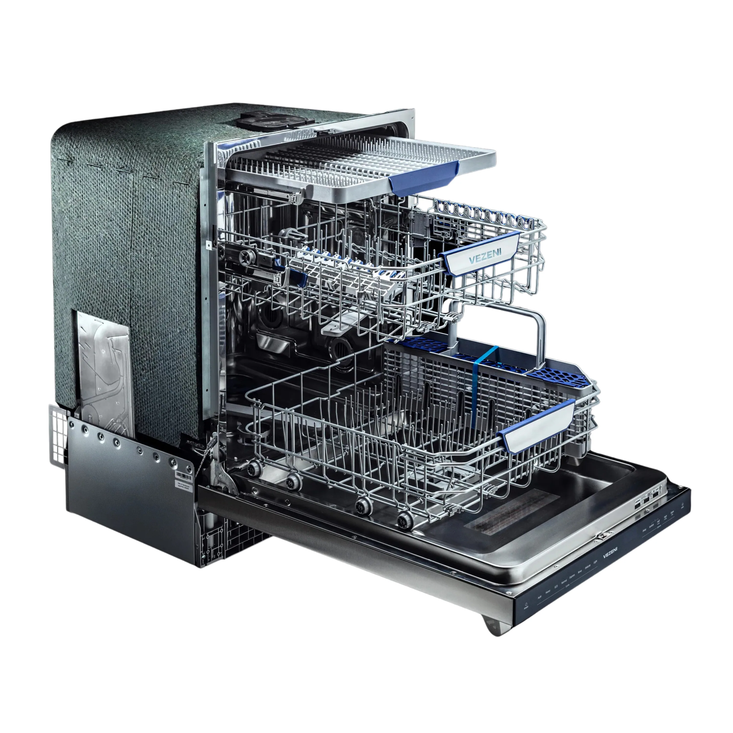 Vezeni 3-Rack Dishwasher in Stainless Steel (VDS100-SS) - Image 5
