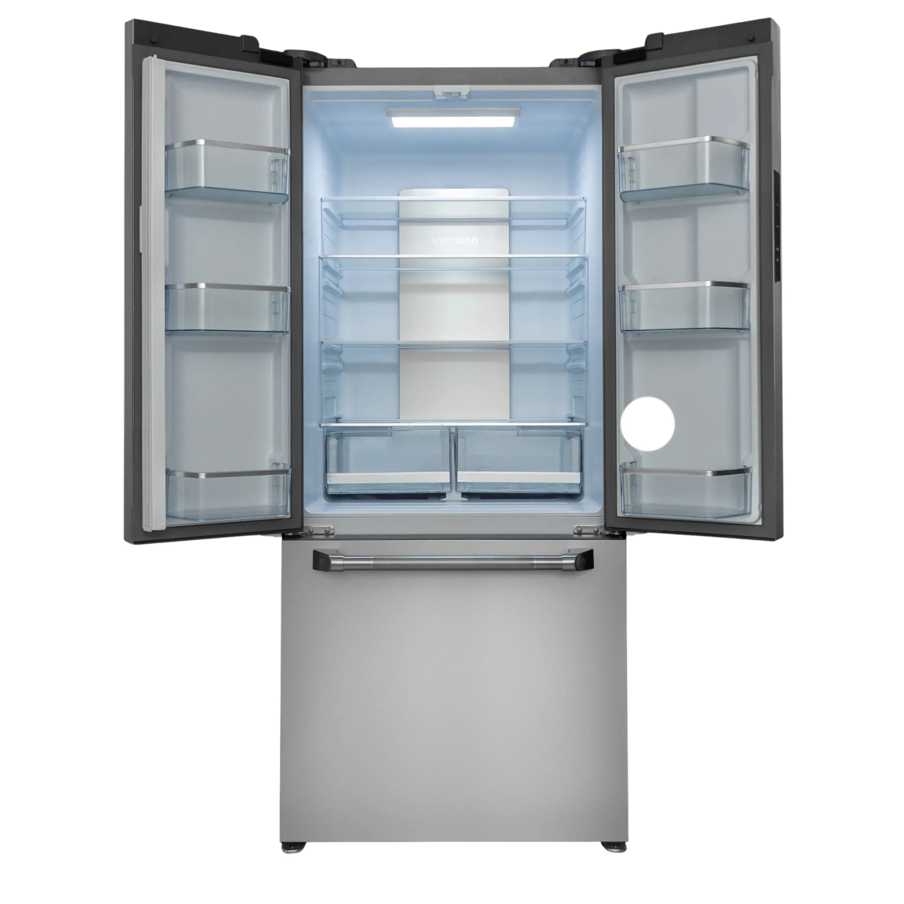 Vezeni 30-Inch 17.5 Cu. Ft. Refrigerator in Stainless Steel (VFS100-SS) - Image 5