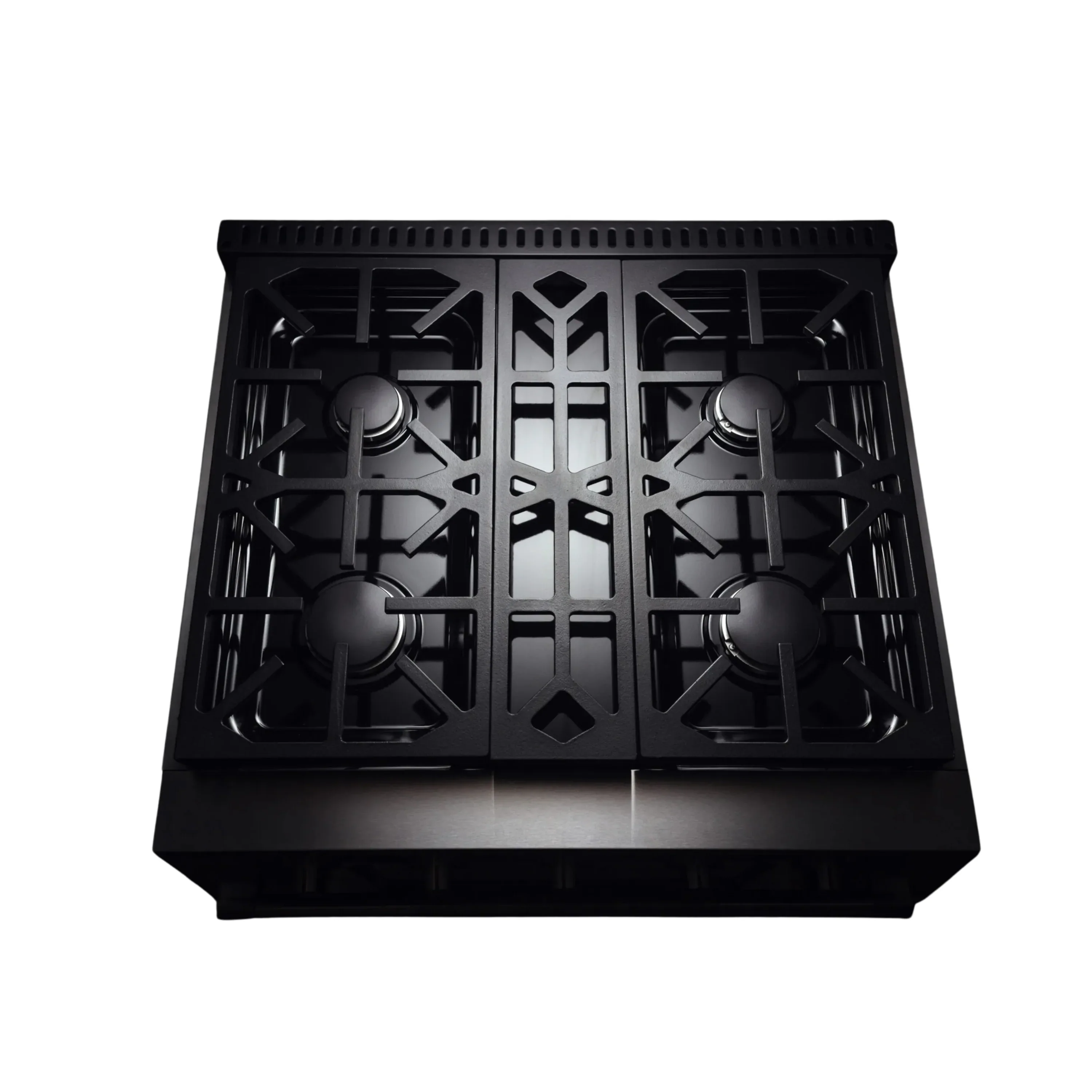 Vezeni 30-Inch Dual Fuel Range in Stainless Steel (VRN3009) - Image 2