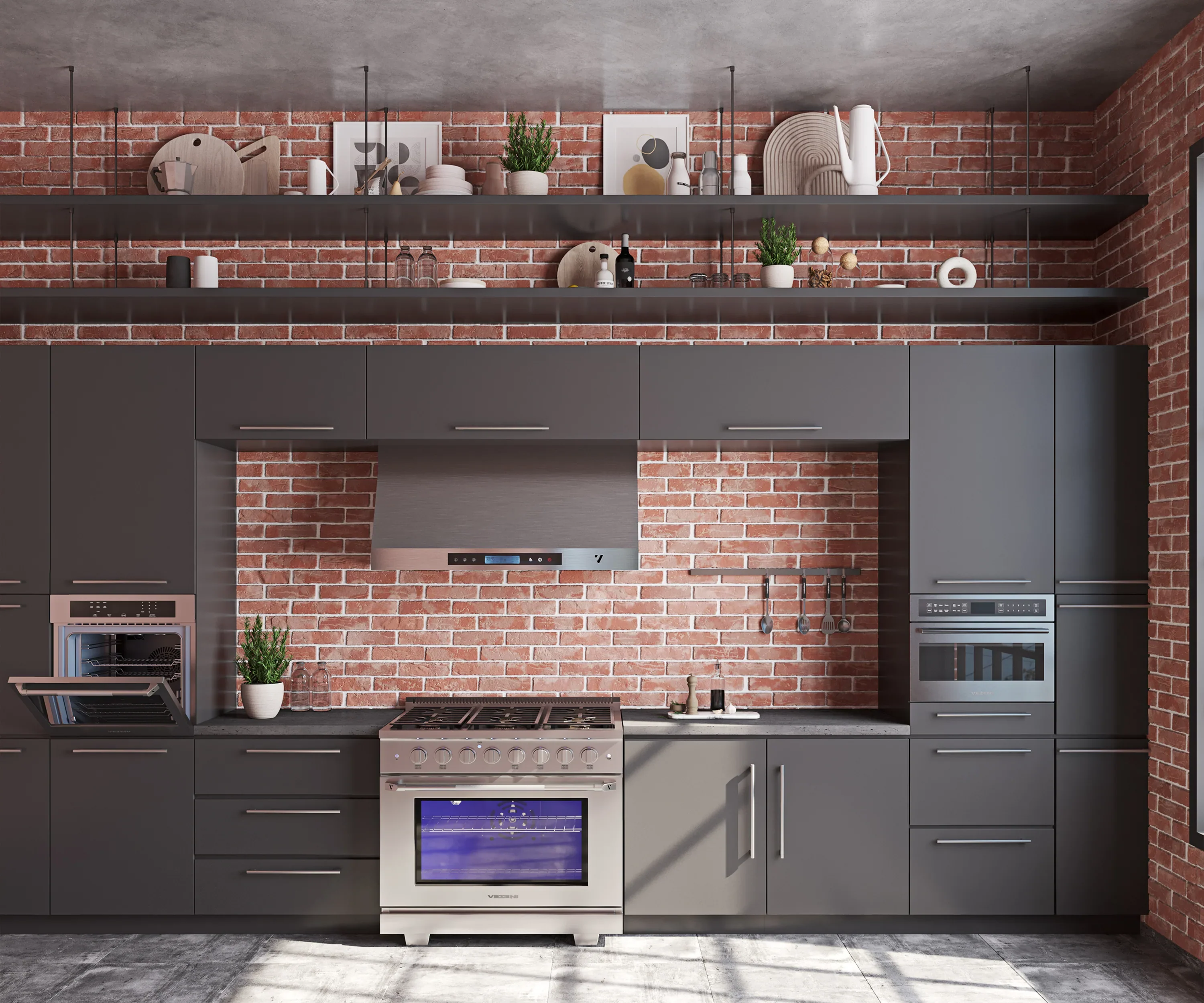 Vezeni 30-Inch Professional Range Hood in Stainless Steel (VHD3001) - Image 5