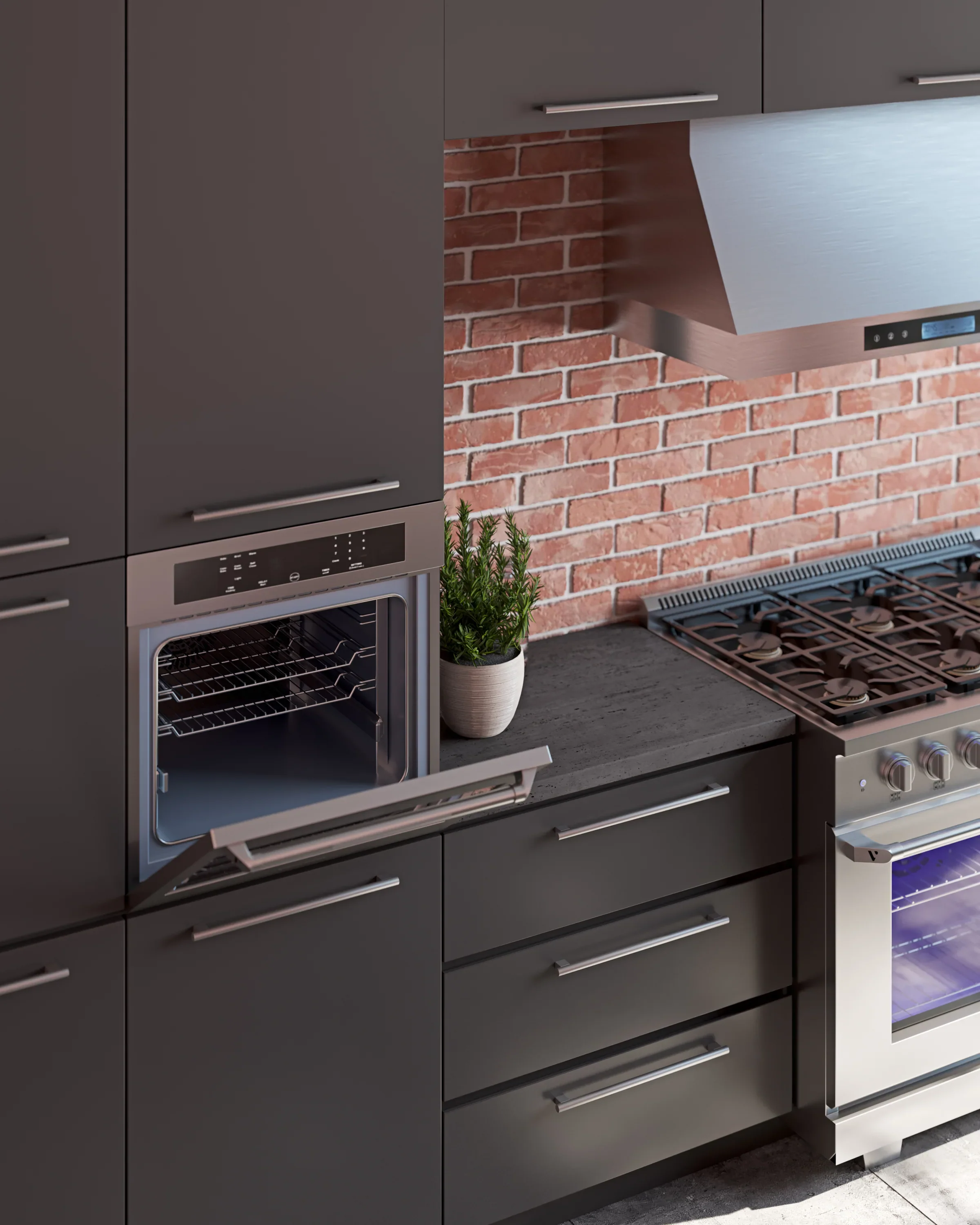 Vezeni 30-Inch Wall Oven in Stainless Steel (VOE100-SS) - Image 3