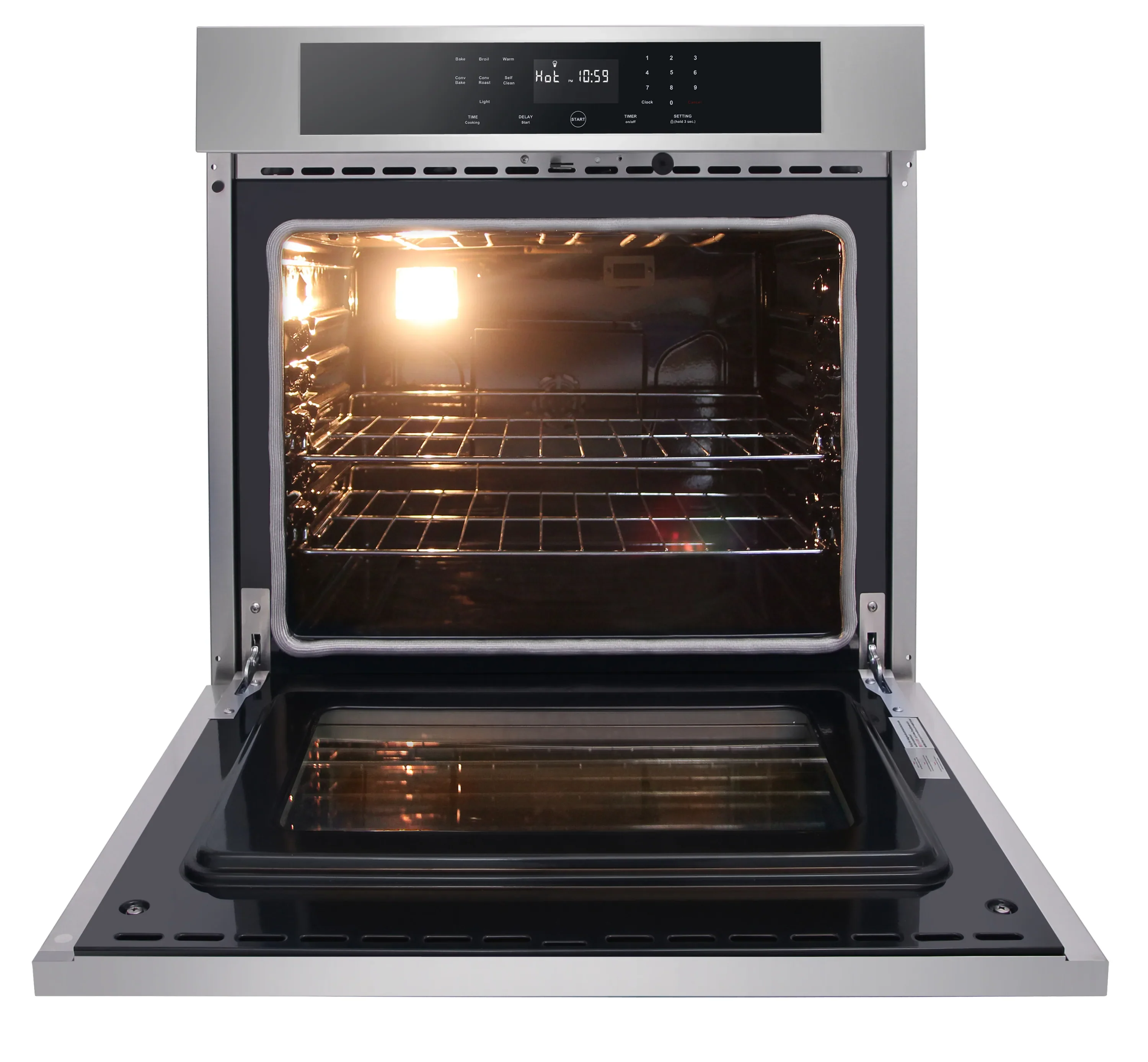 Vezeni 30-Inch Wall Oven in Stainless Steel (VOE100-SS) - Image 8
