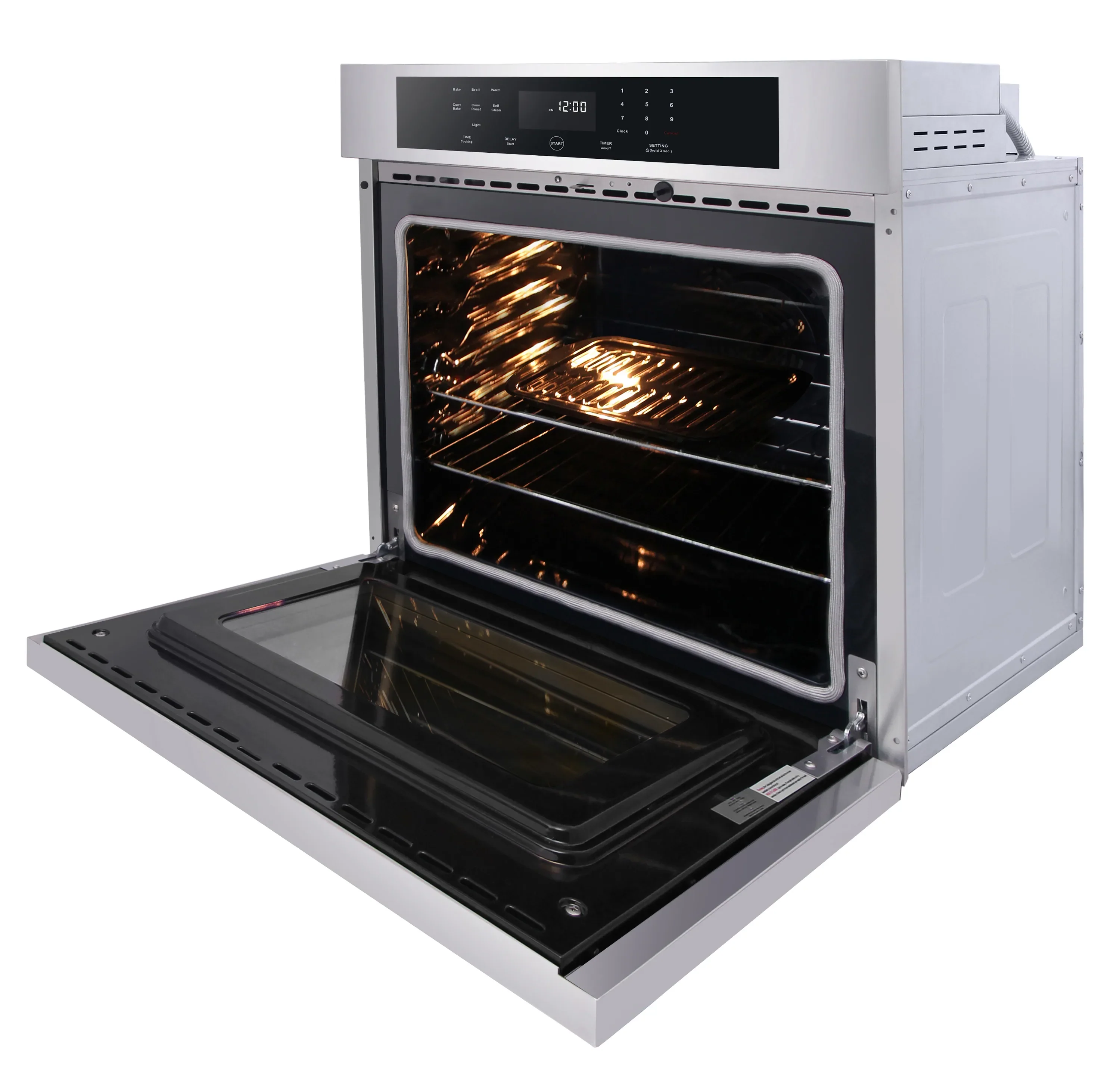 Vezeni 30-Inch Wall Oven in Stainless Steel (VOE100-SS) - Image 9