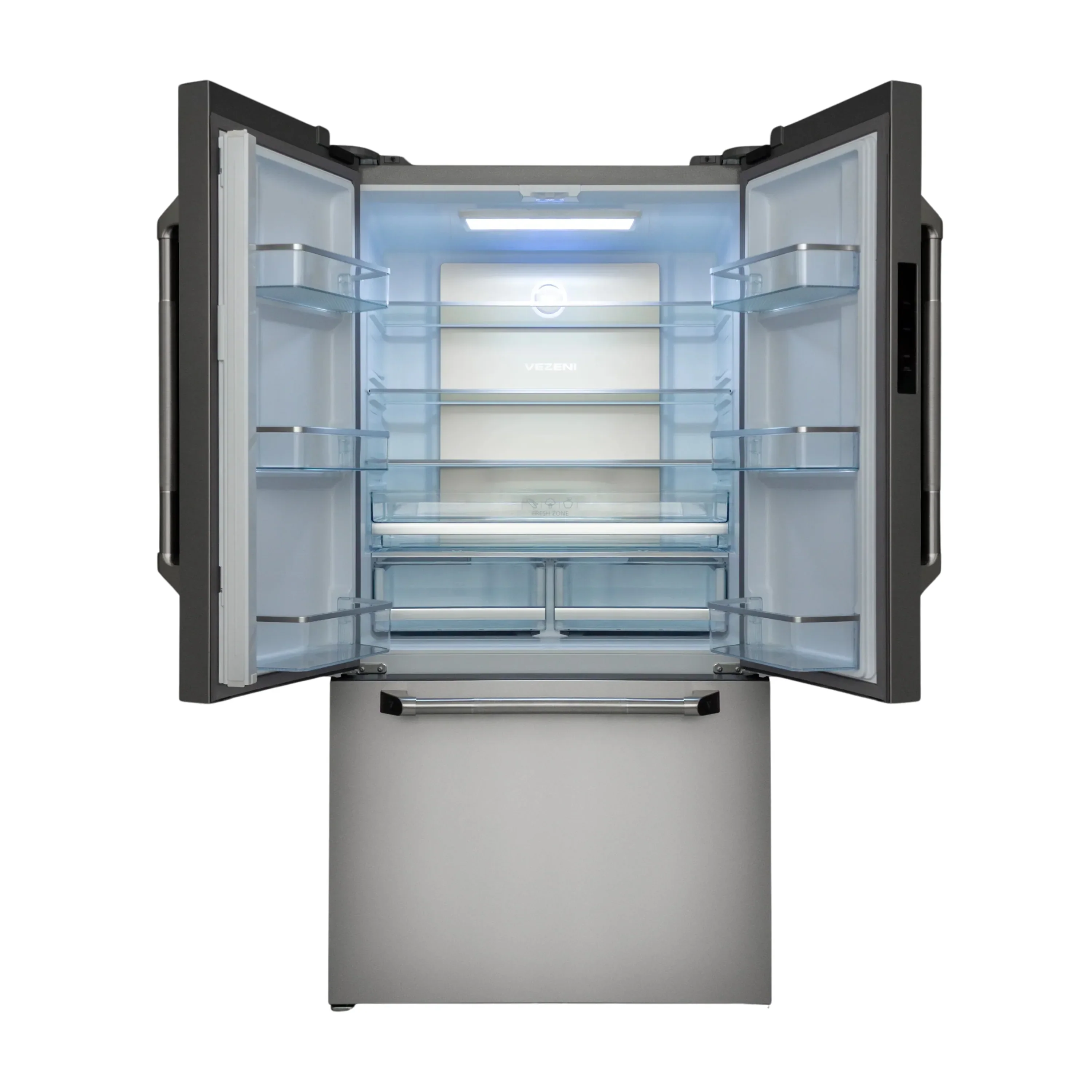 Vezeni 36-Inch 20.3 Cu. Ft. Refrigerator in Stainless Steel (VFS101-SS) - Image 3