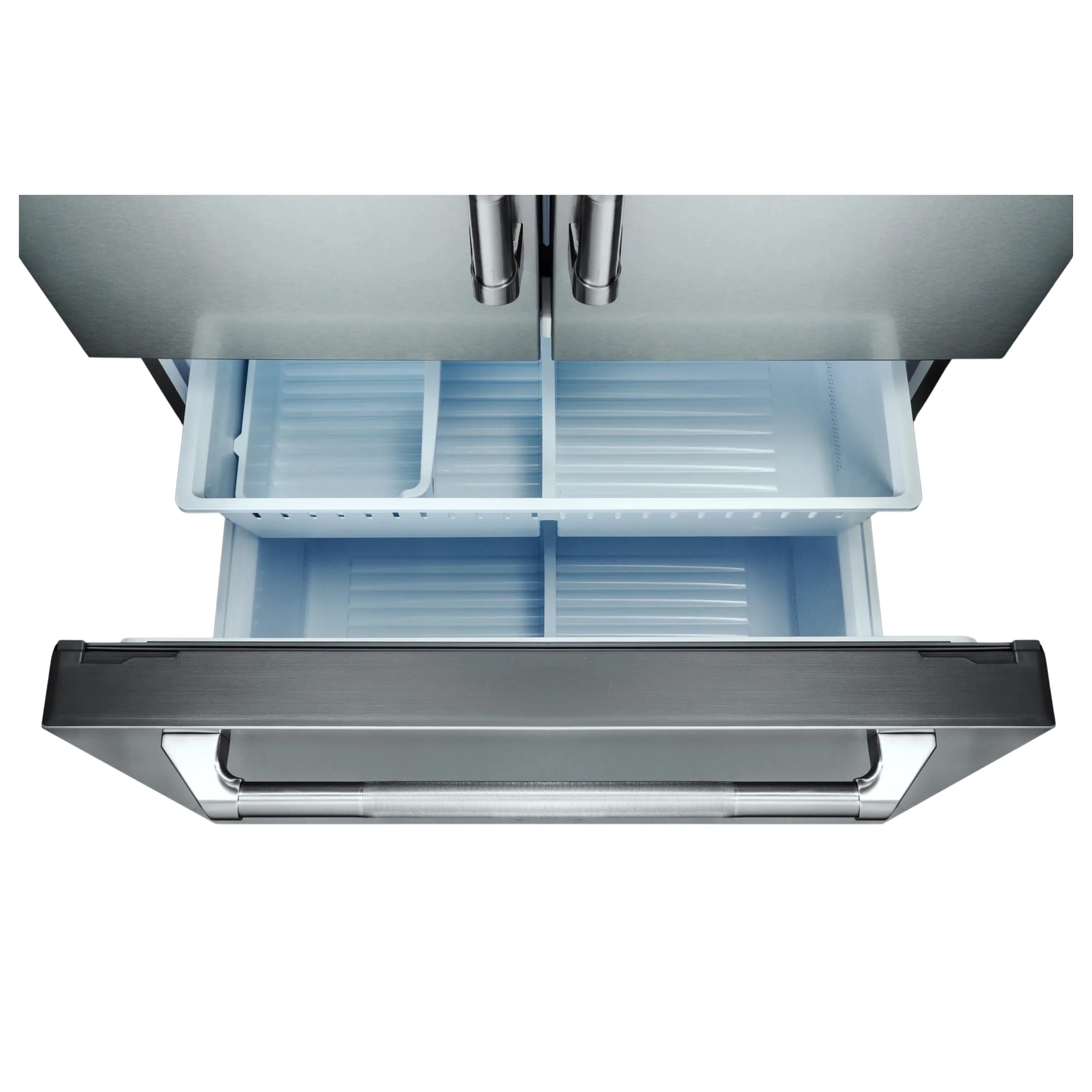Vezeni 36-Inch 20.3 Cu. Ft. Refrigerator in Stainless Steel (VFS101-SS) - Image 4