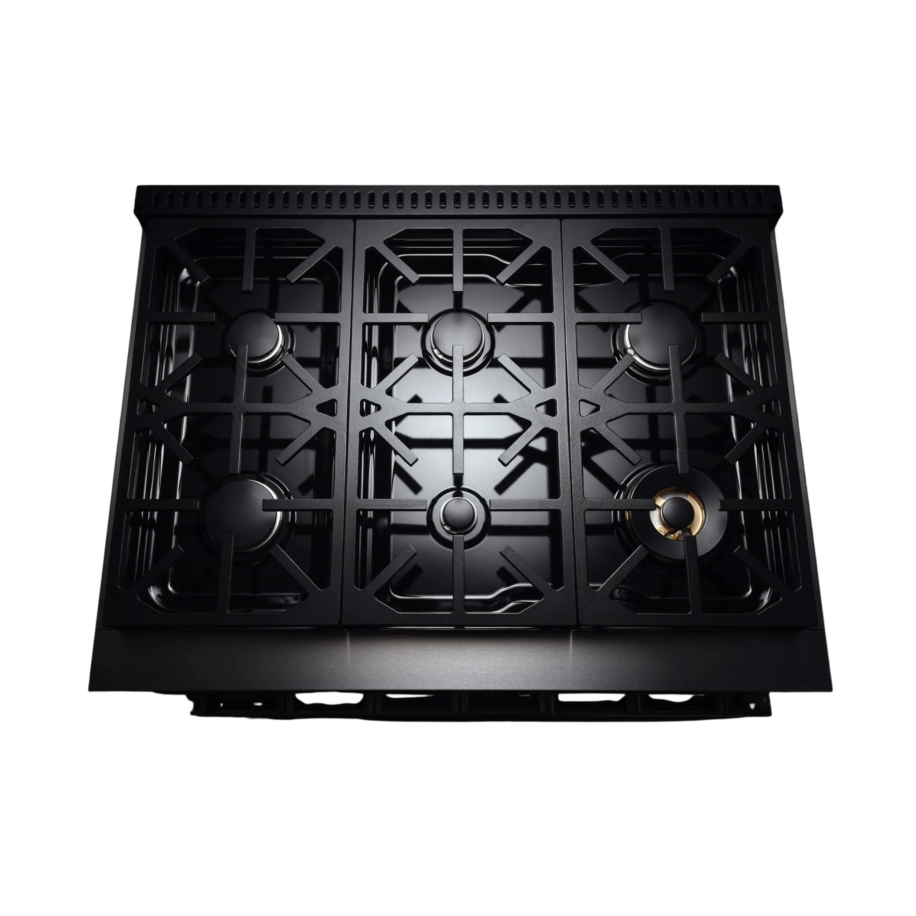 Vezeni 36-Inch Dual Fuel Range in Stainless Steel (VRN3609) - Image 2