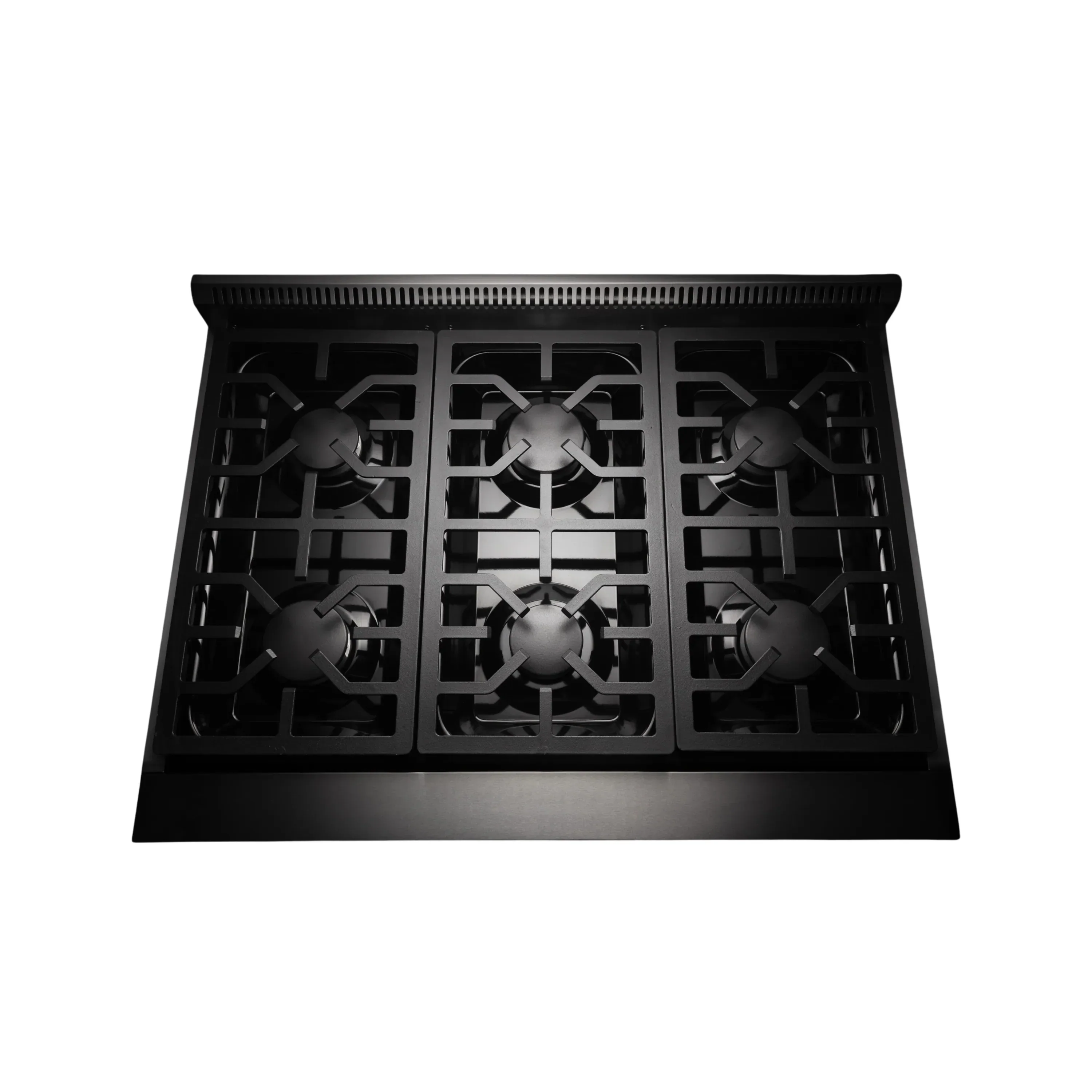 Vezeni 36-Inch Randolph Gas Range in Stainless Steel (VRN3601) - Image 5