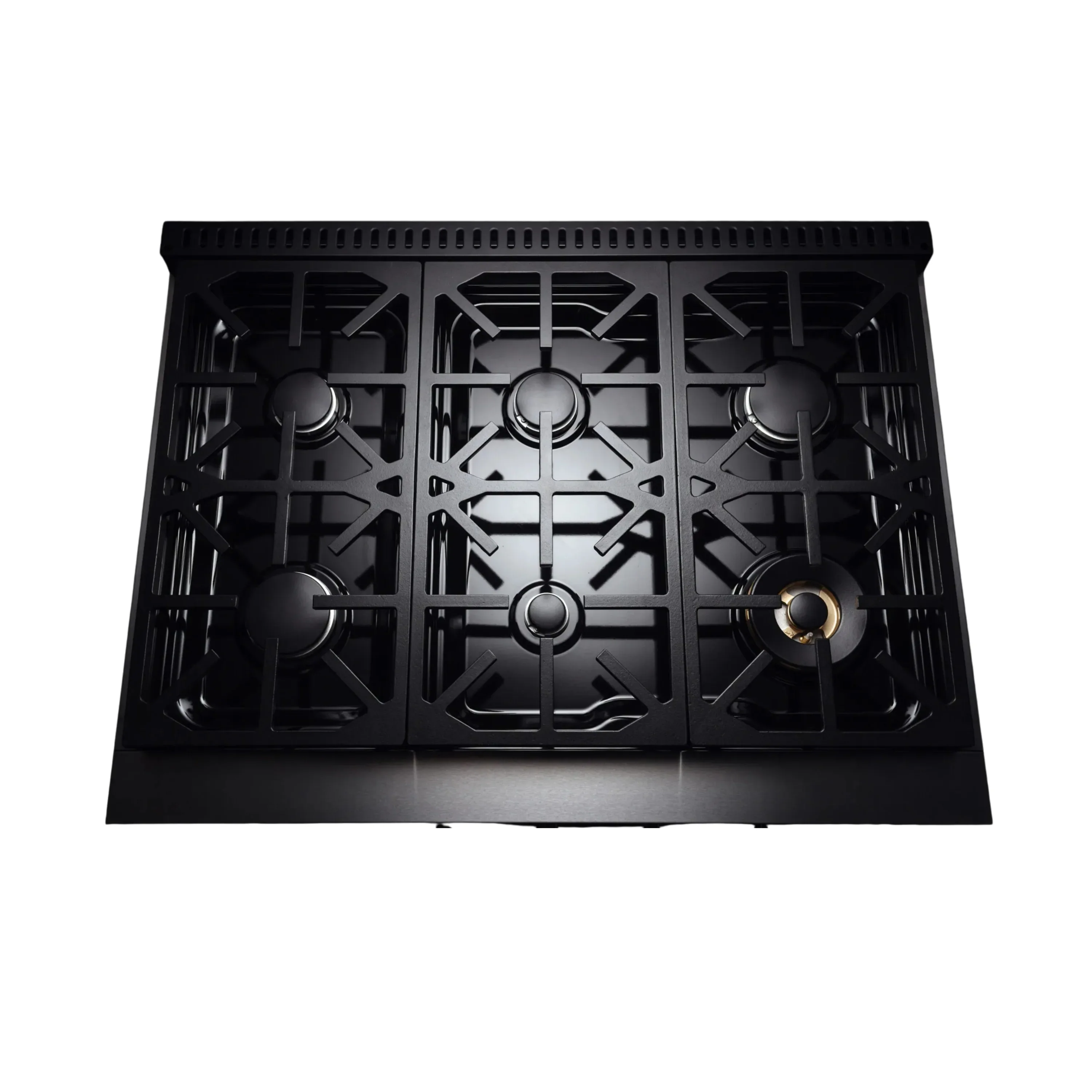 Vezeni 36-Inch Reminiscia Plus Gas Range in Stainless Steel (VRN3607-P) - Image 2