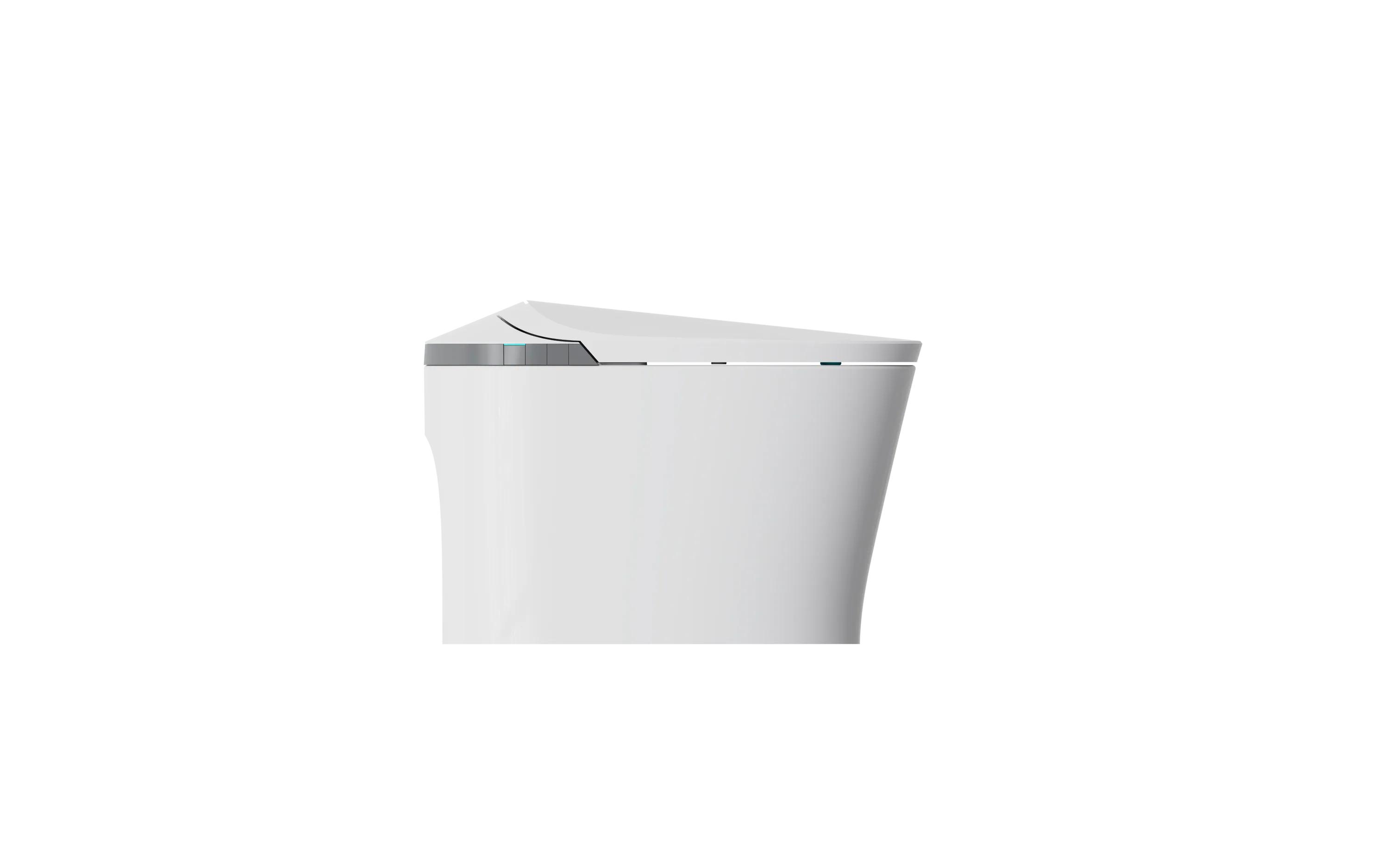 Vezeni Artisan Collection Smart Toilet in Black (VTA006-BL) - Image 4