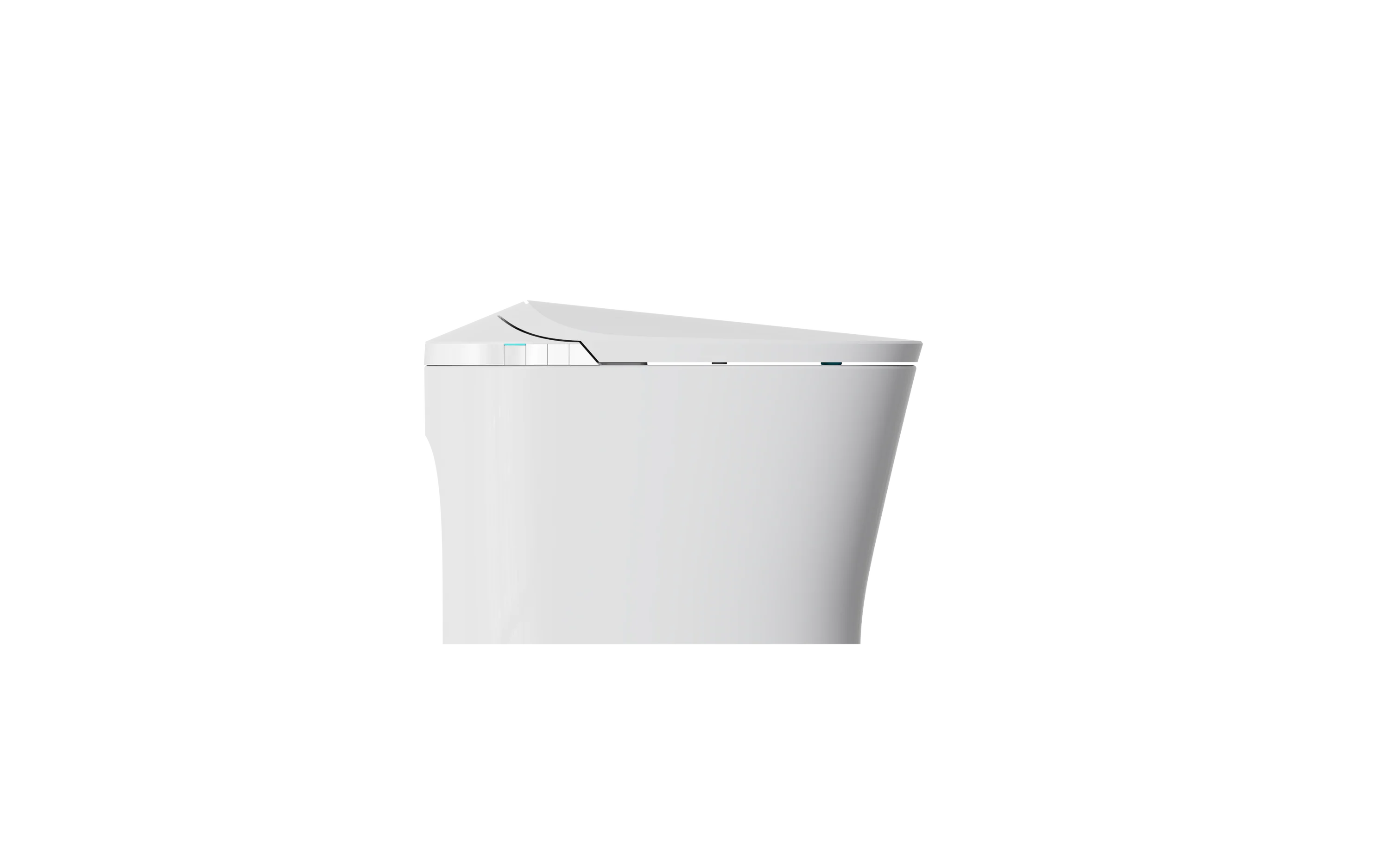 Vezeni Artisan Collection Smart Toilet in White (VTA006-WHT) - Image 5