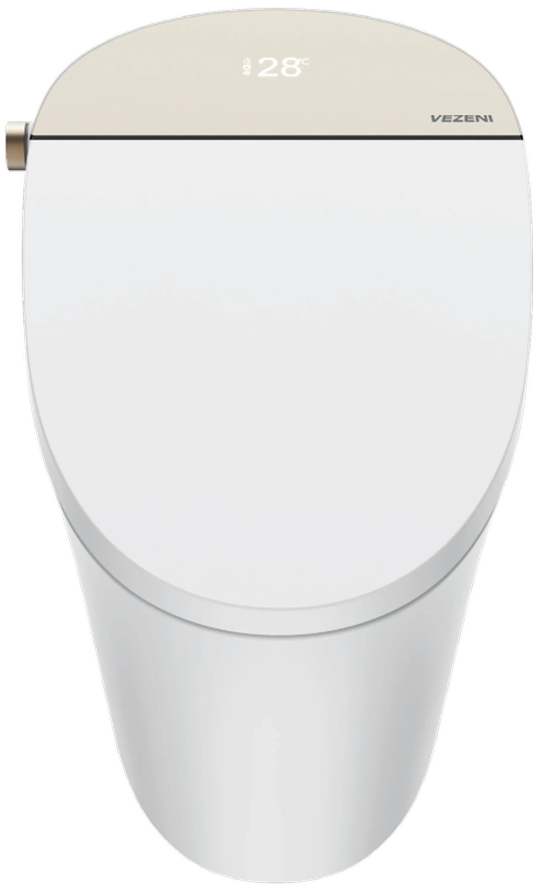 Vezeni Concert Collection Smart Toilet in Gold (VTA001-CG) - Image 3