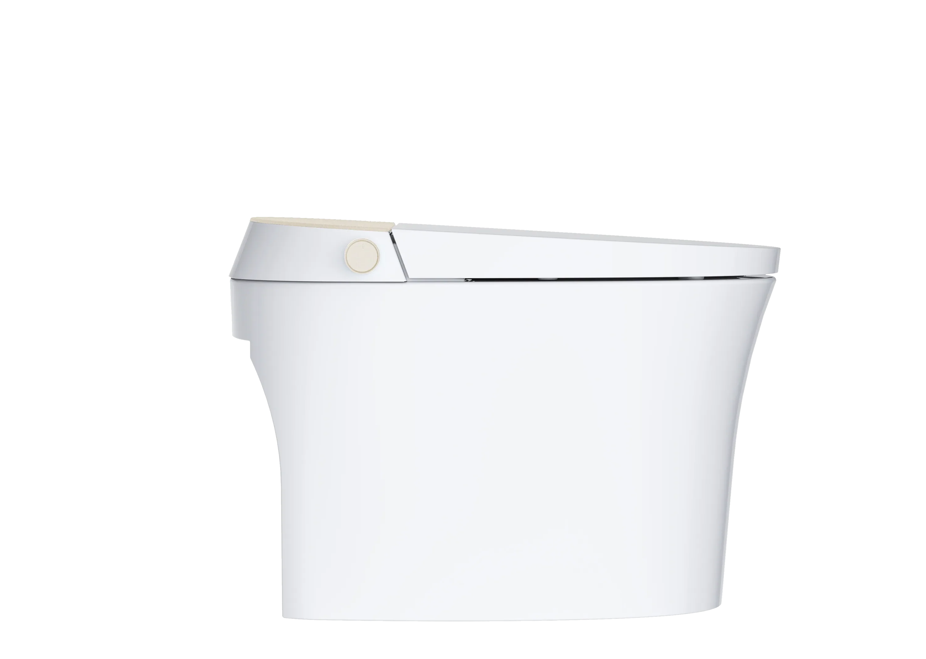 Vezeni Concert Collection Smart Toilet in Gold (VTA001-CG) - Image 5