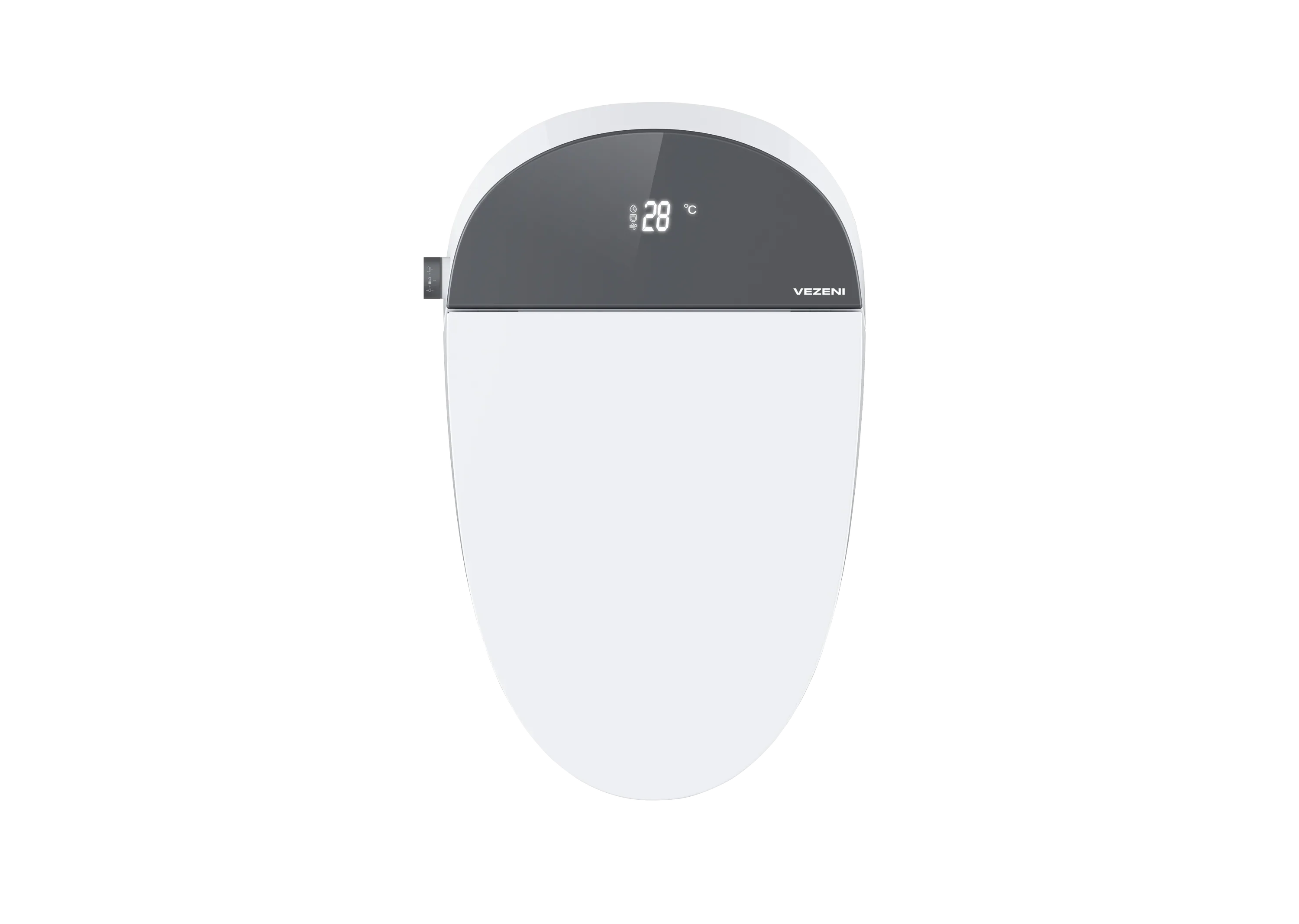 Vezeni Concert Collection Smart Toilet in Grey (VTA001-GY) - Image 4