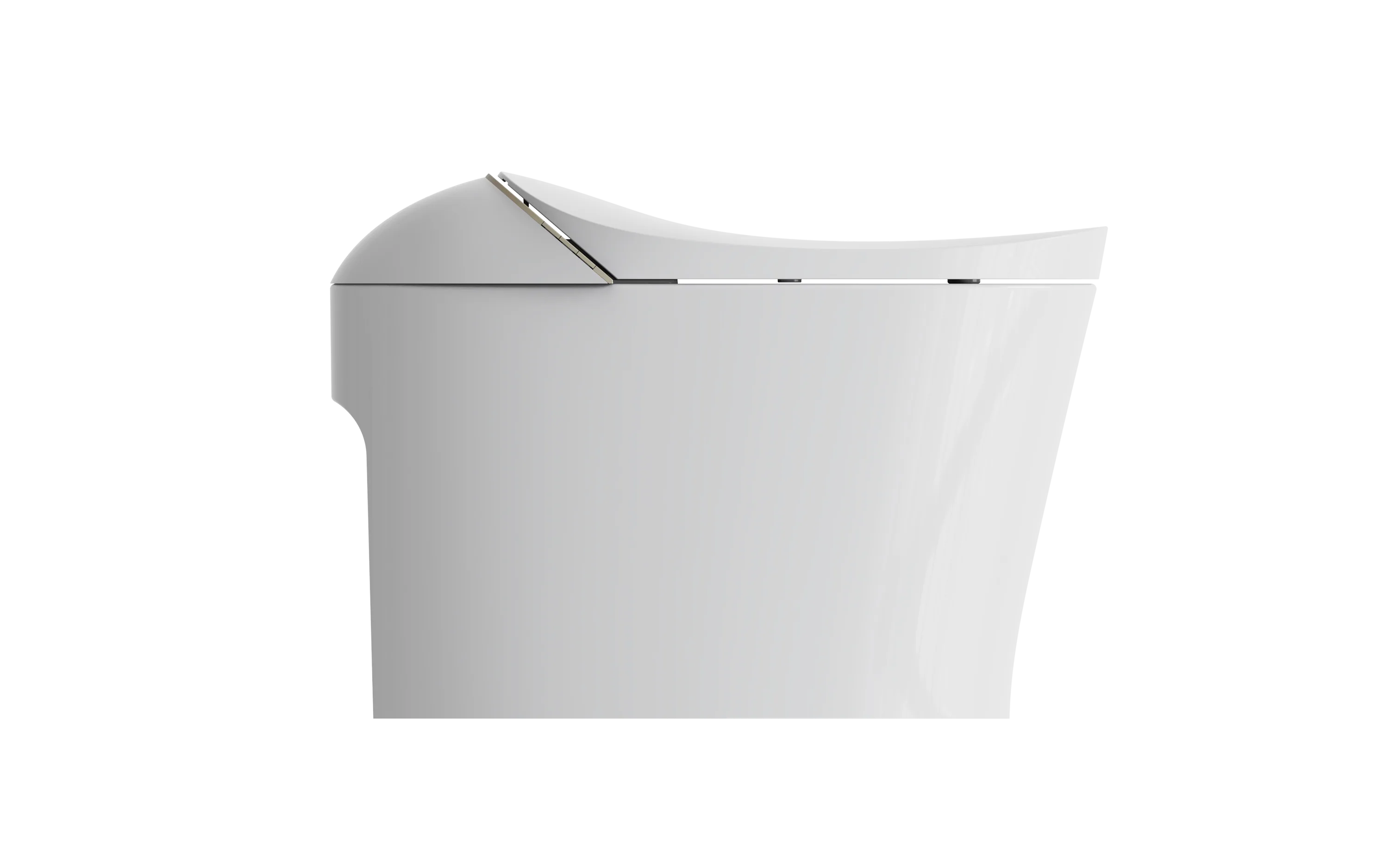 Vezeni Inspire Collection Smart Toilet in Gold (VTA005-CG) - Image 2