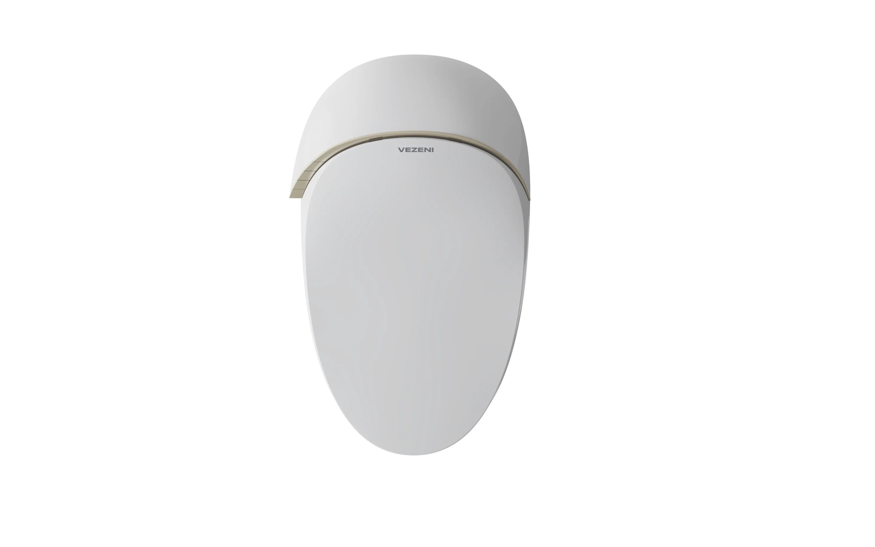 Vezeni Inspire Collection Smart Toilet in Gold (VTA005-CG) - Image 3