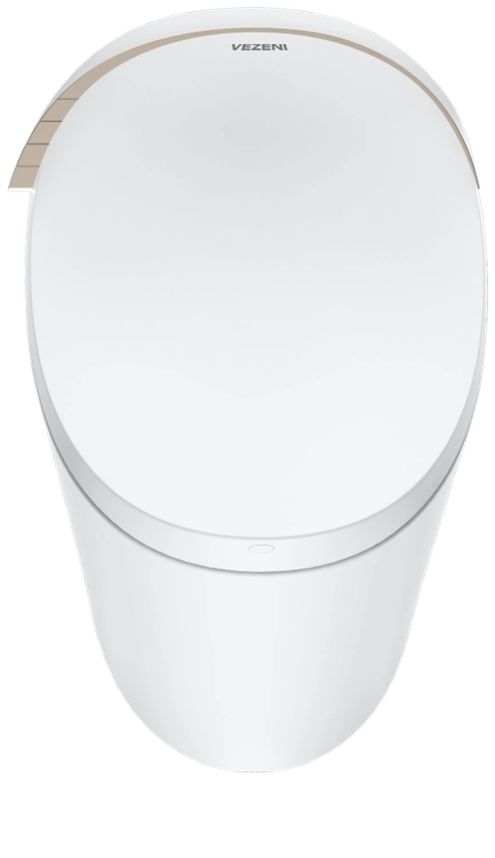 Vezeni Inspire Collection Smart Toilet in Gold (VTA005-CG) - Image 4