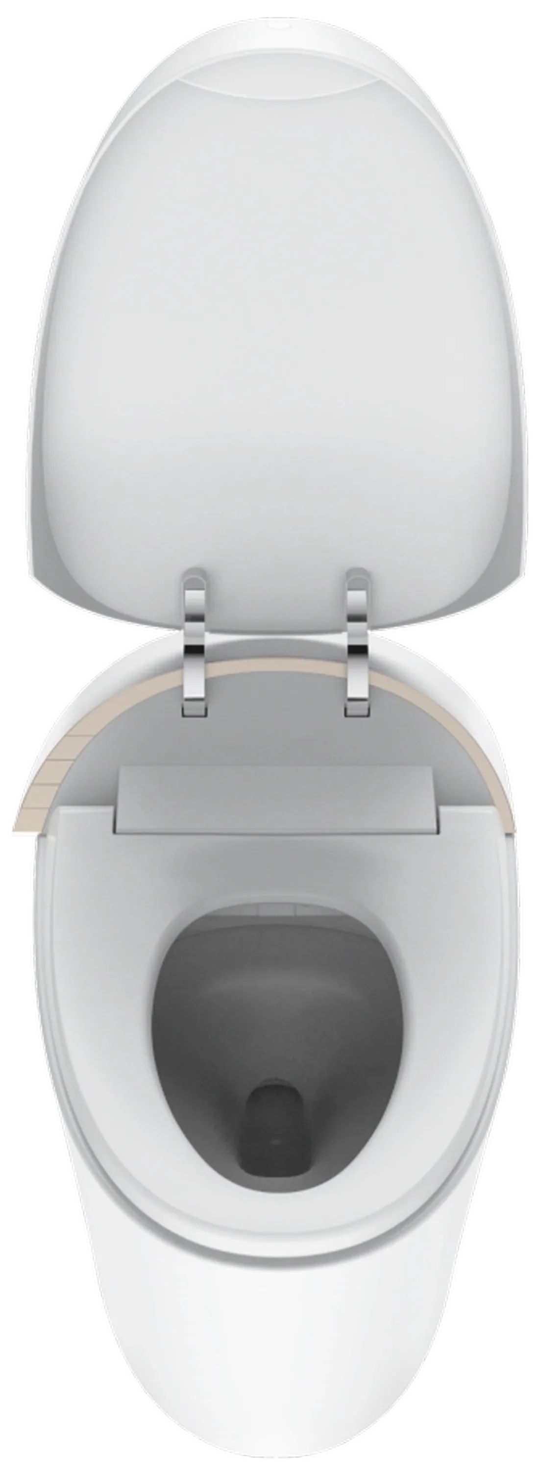 Vezeni Inspire Collection Smart Toilet in Gold (VTA005-CG) - Image 5