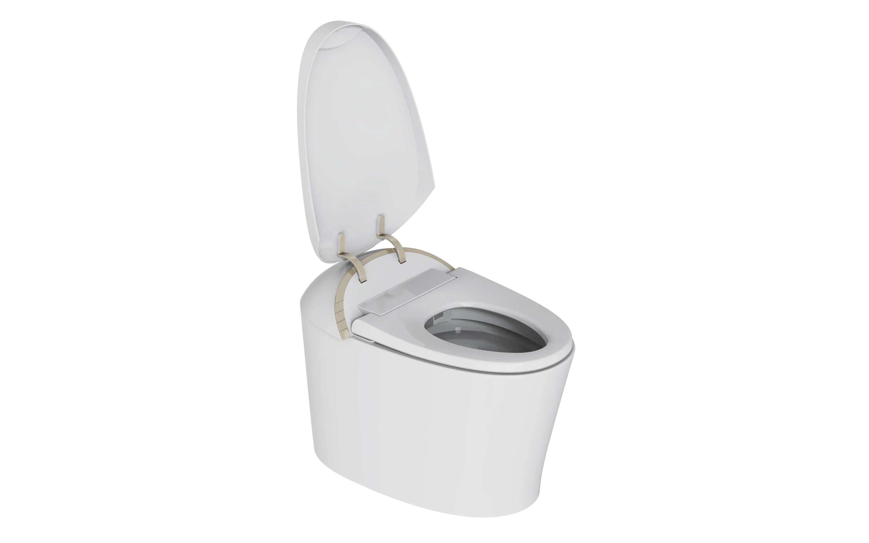 Vezeni Inspire Collection Smart Toilet in Gold (VTA005-CG) - Image 6