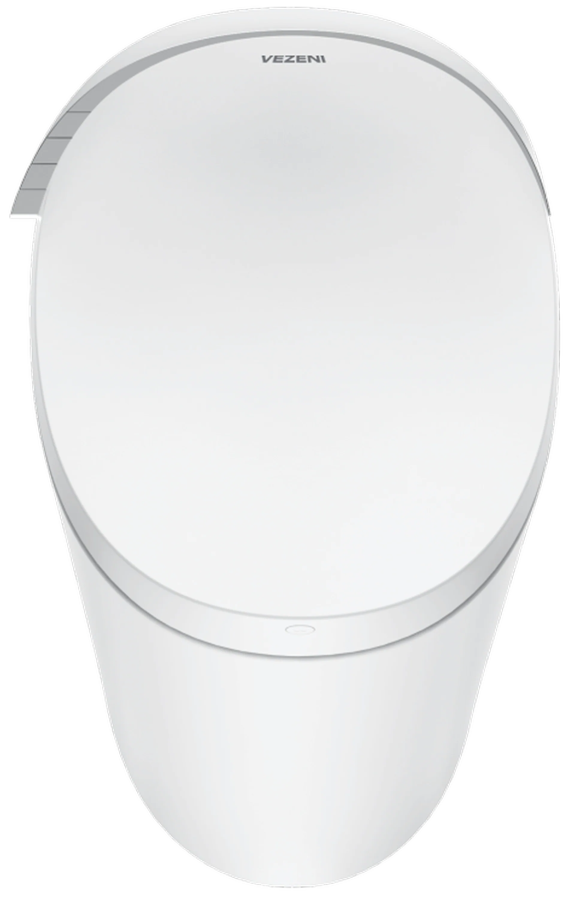 Vezeni Inspire Collection Smart Toilet in Silver (VTA005-SV) - Image 2
