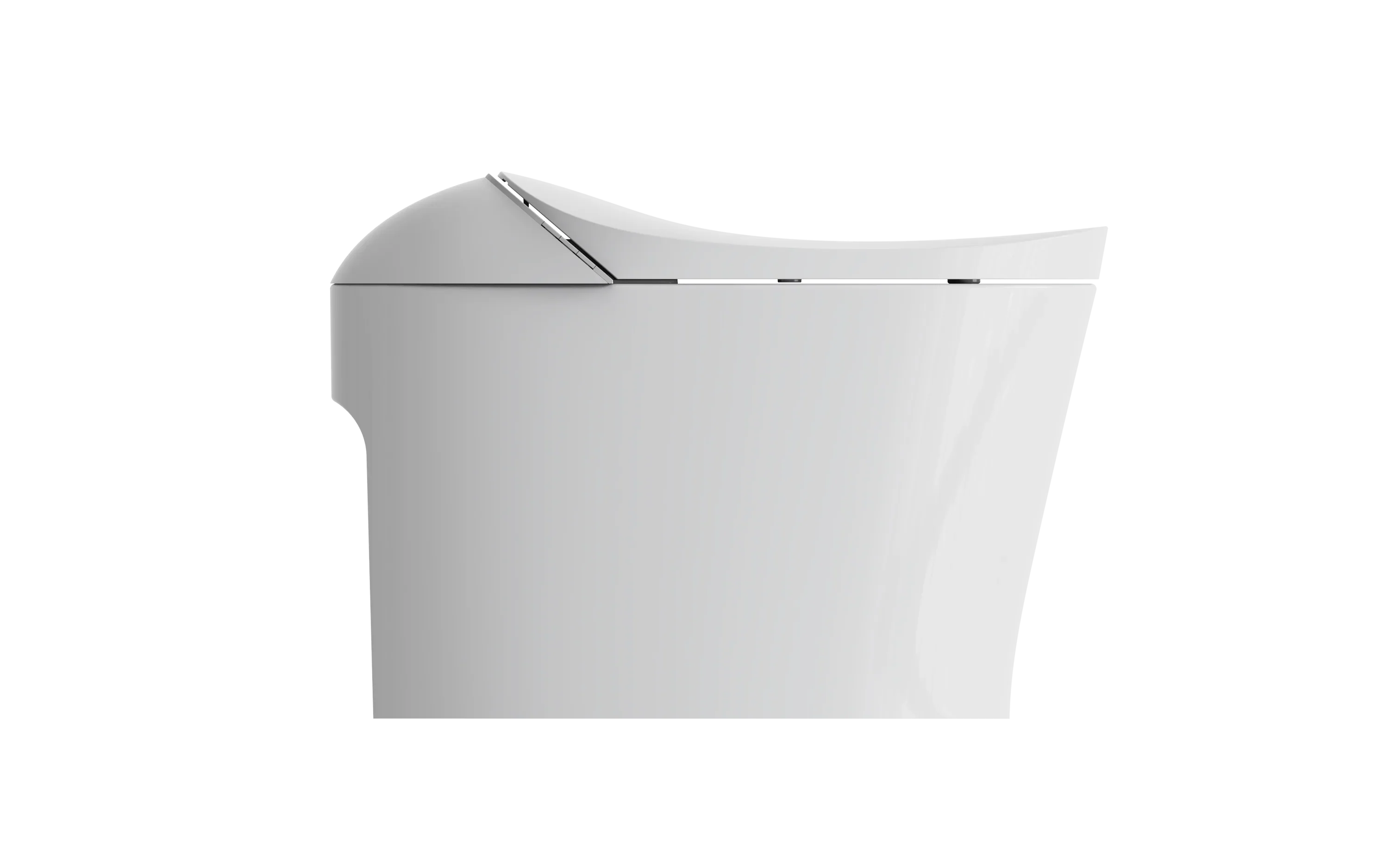 Vezeni Inspire Collection Smart Toilet in Silver (VTA005-SV) - Image 4