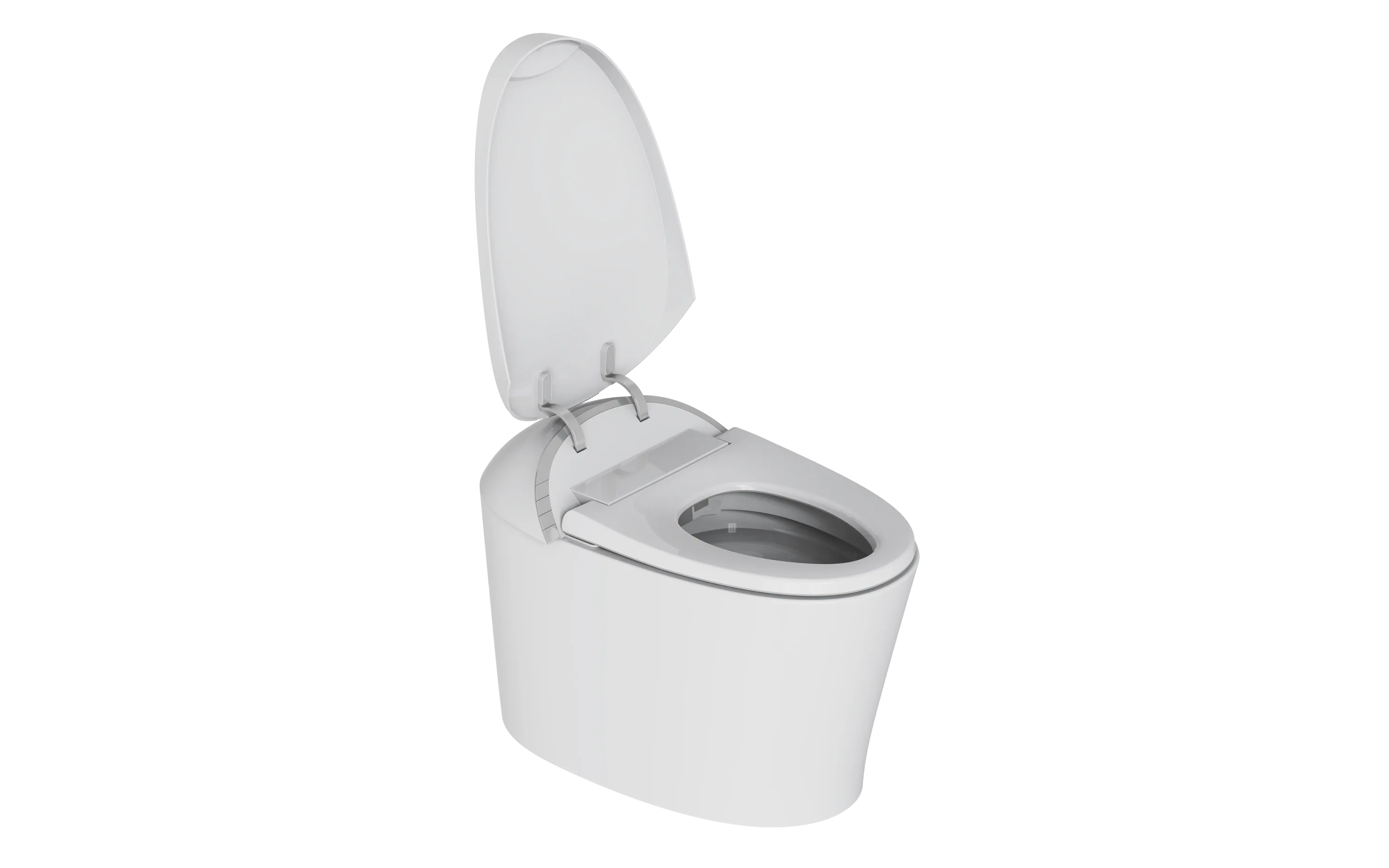 Vezeni Inspire Collection Smart Toilet in Silver (VTA005-SV) - Image 6