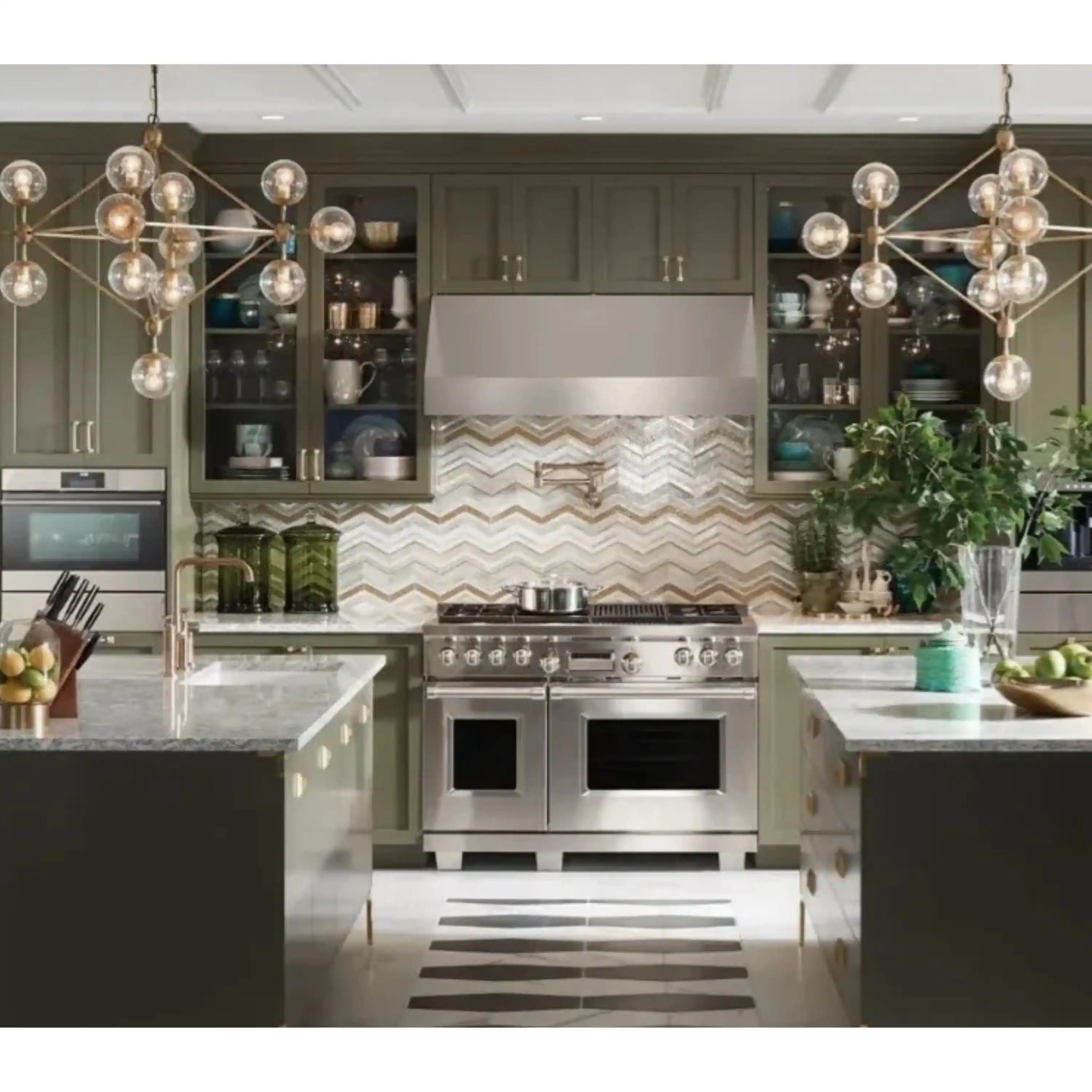 Victory 30-Inch 1200 CFM Under Cabinet Range Hood in Stainless Steel (Hurricane-30) - Image 2