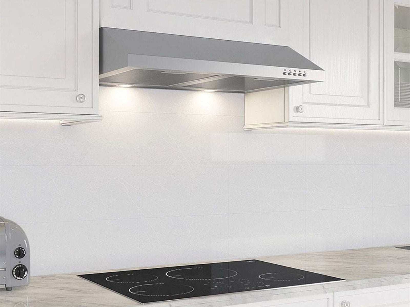 Victory 30-Inch Under Cabinet Range Hood 350 CFM (UC400-30) - Image 2