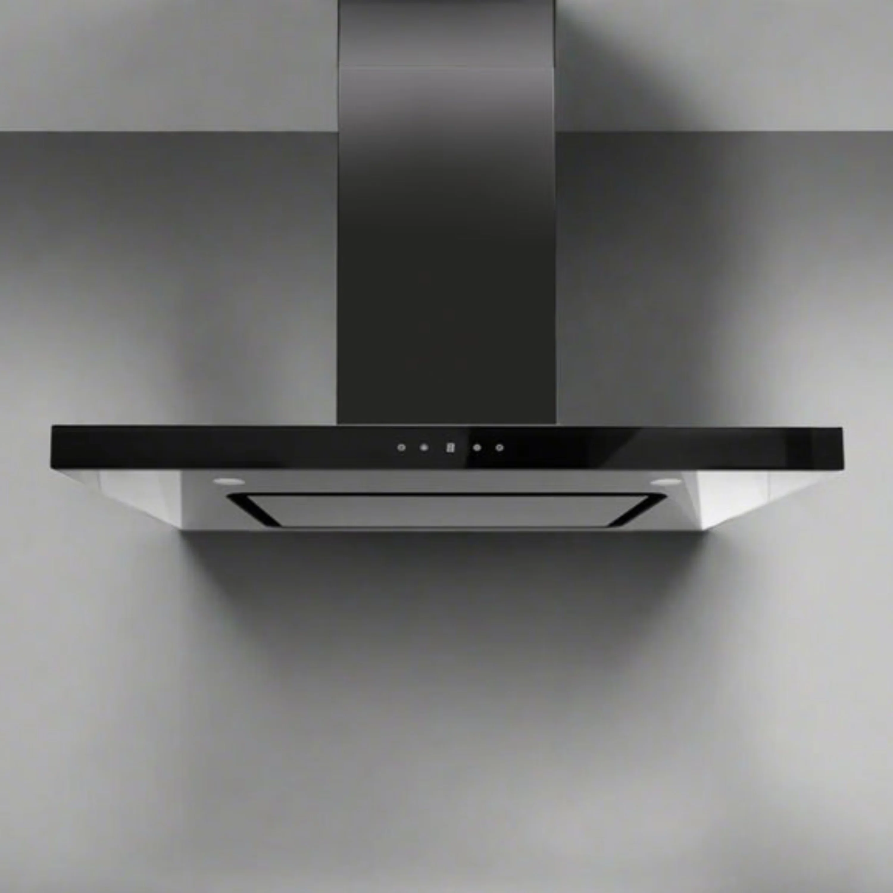 Victory 36-Inch 600 CFM Wall Mount Range Hood in Matte Black (SV400Z-BK-36) - Image 2