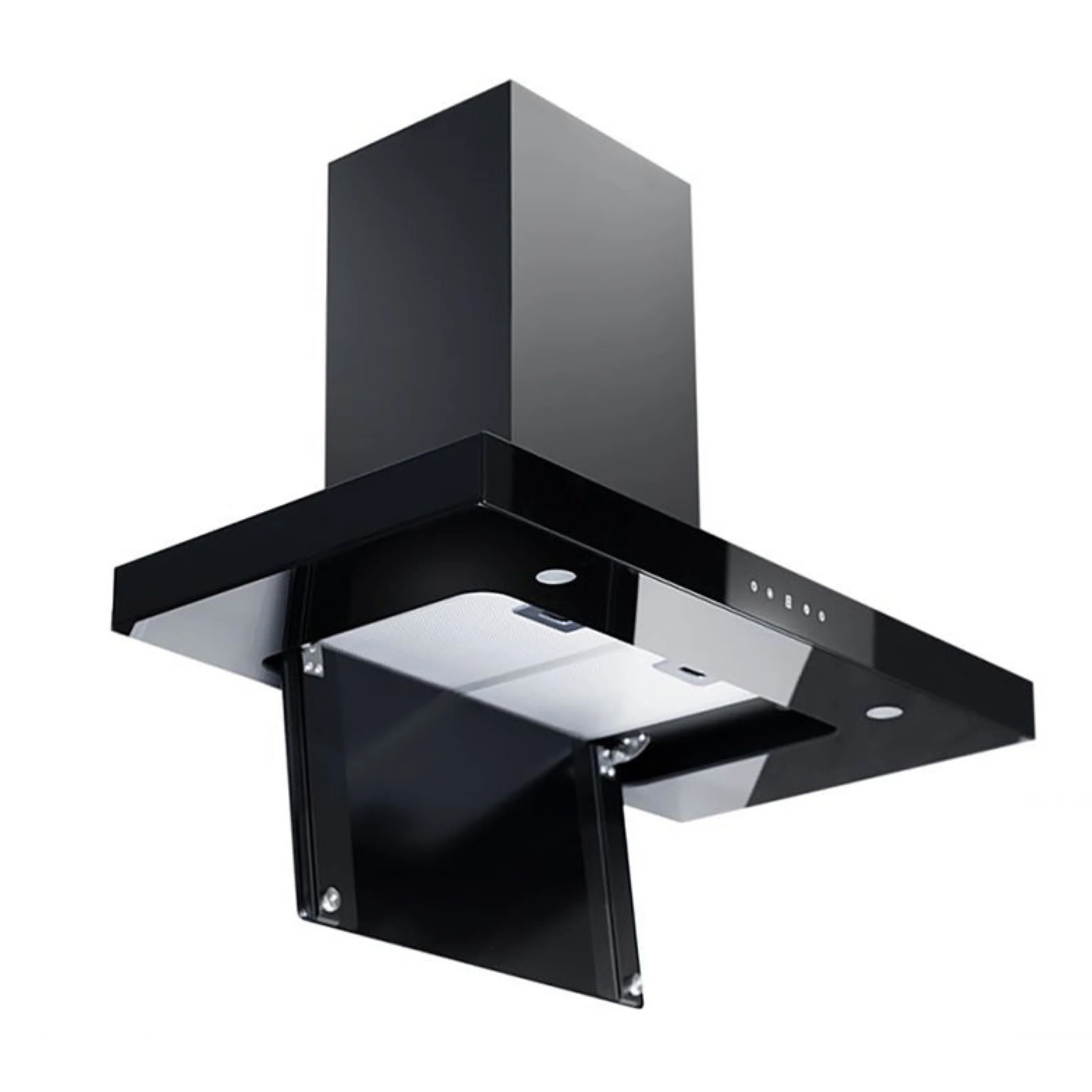 Victory 36-Inch 600 CFM Wall Mount Range Hood in Matte Black (SV400Z-BK-36) - Image 4