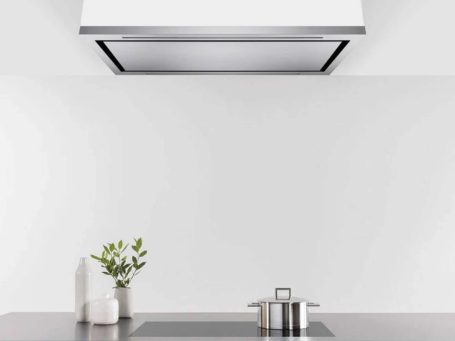 Victory 600 CFM Ceiling Mount Range Hood with Remote (Sunrise) - Image 2