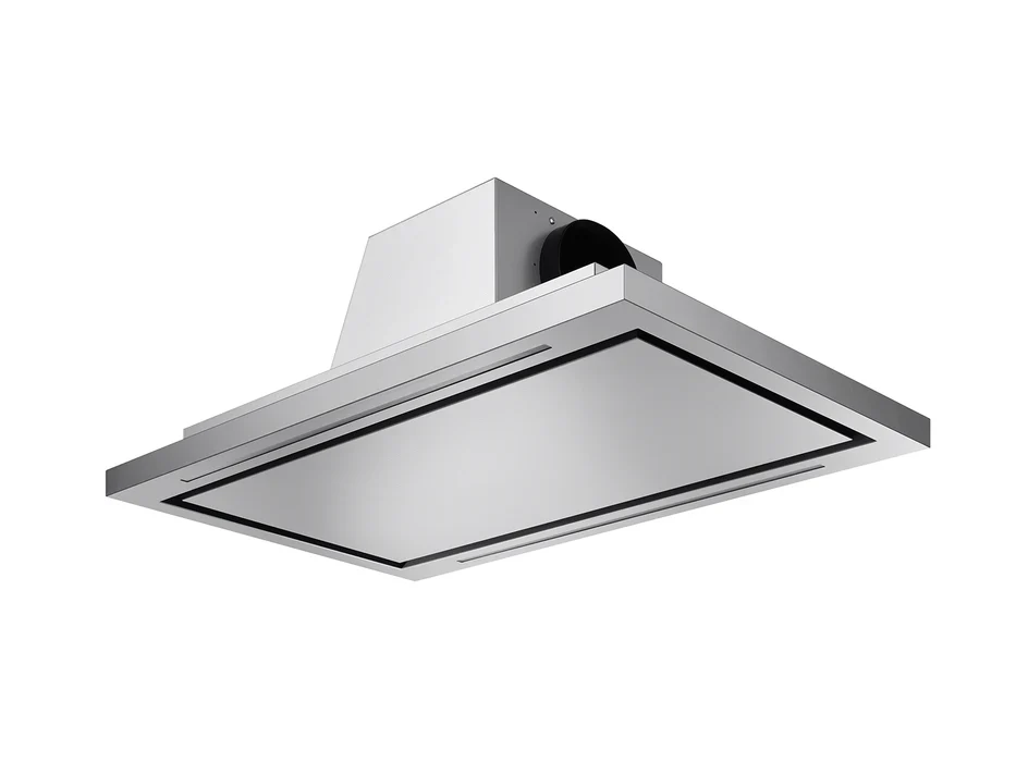 Victory 600 CFM Ceiling Mount Range Hood with Remote (Sunrise) - Image 3