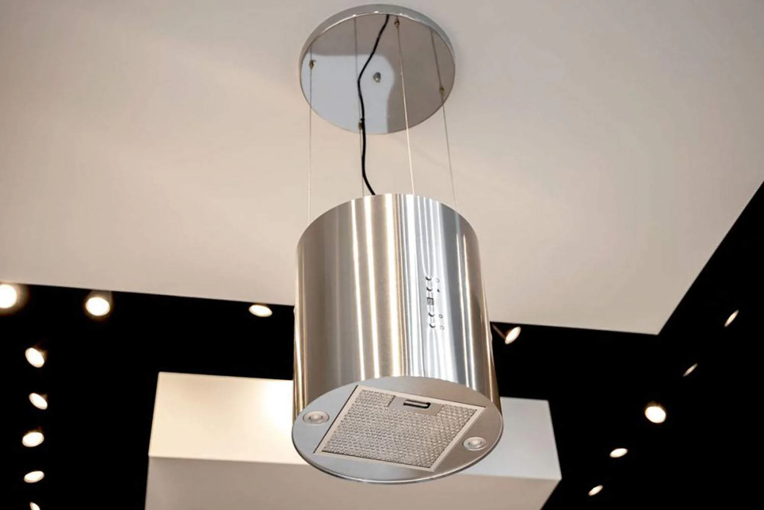 Victory Jupiter Ductless Island Mount Range Hood in Stainless Steel (JUPITER) - Image 3