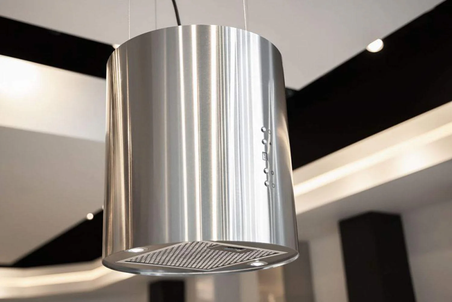 Victory Jupiter Ductless Island Mount Range Hood in Stainless Steel (JUPITER) - Image 4