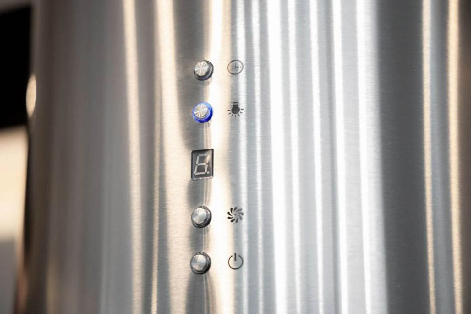 Victory Jupiter Ductless Island Mount Range Hood in Stainless Steel (JUPITER) - Image 5