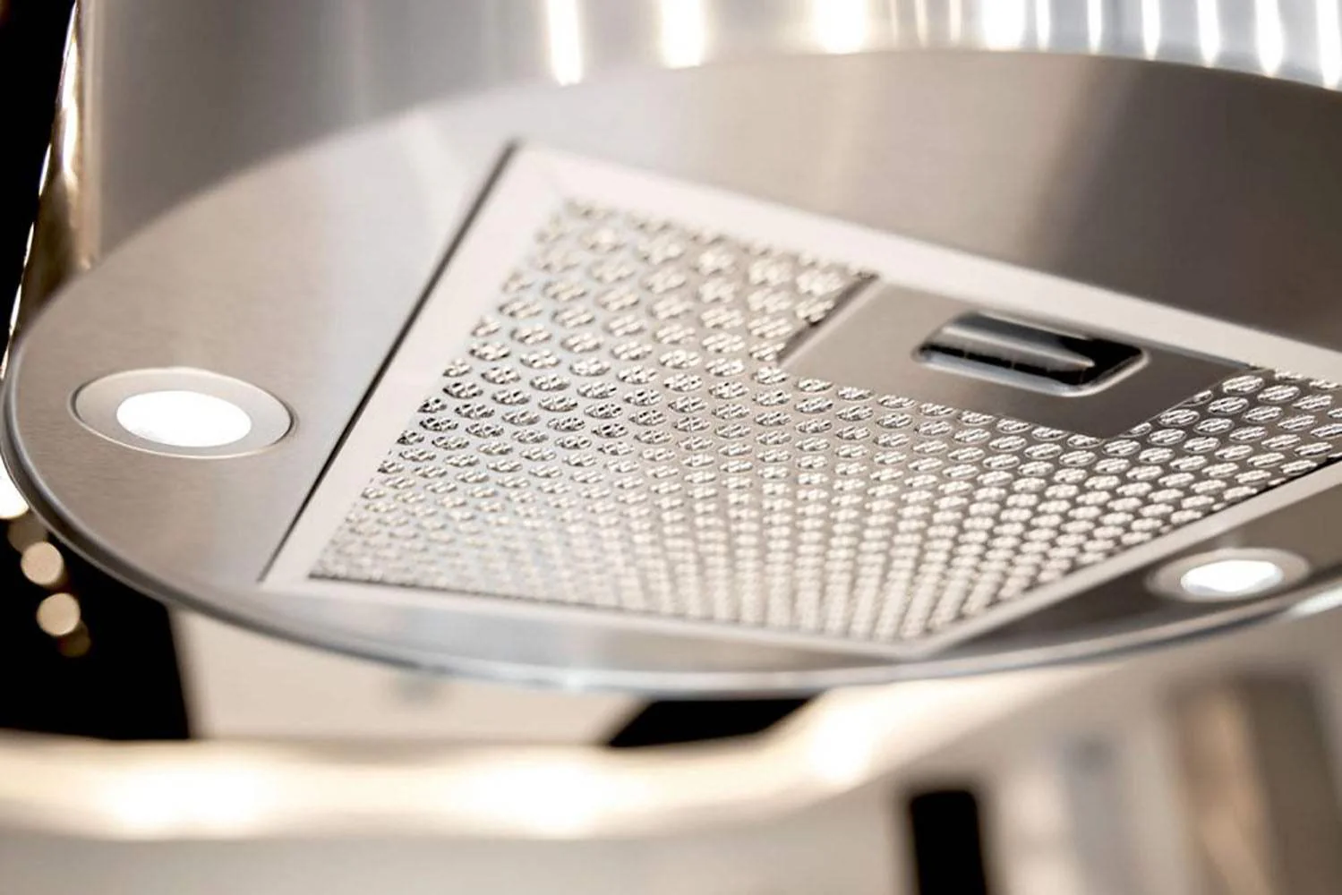 Victory Jupiter Ductless Island Mount Range Hood in Stainless Steel (JUPITER) - Image 6