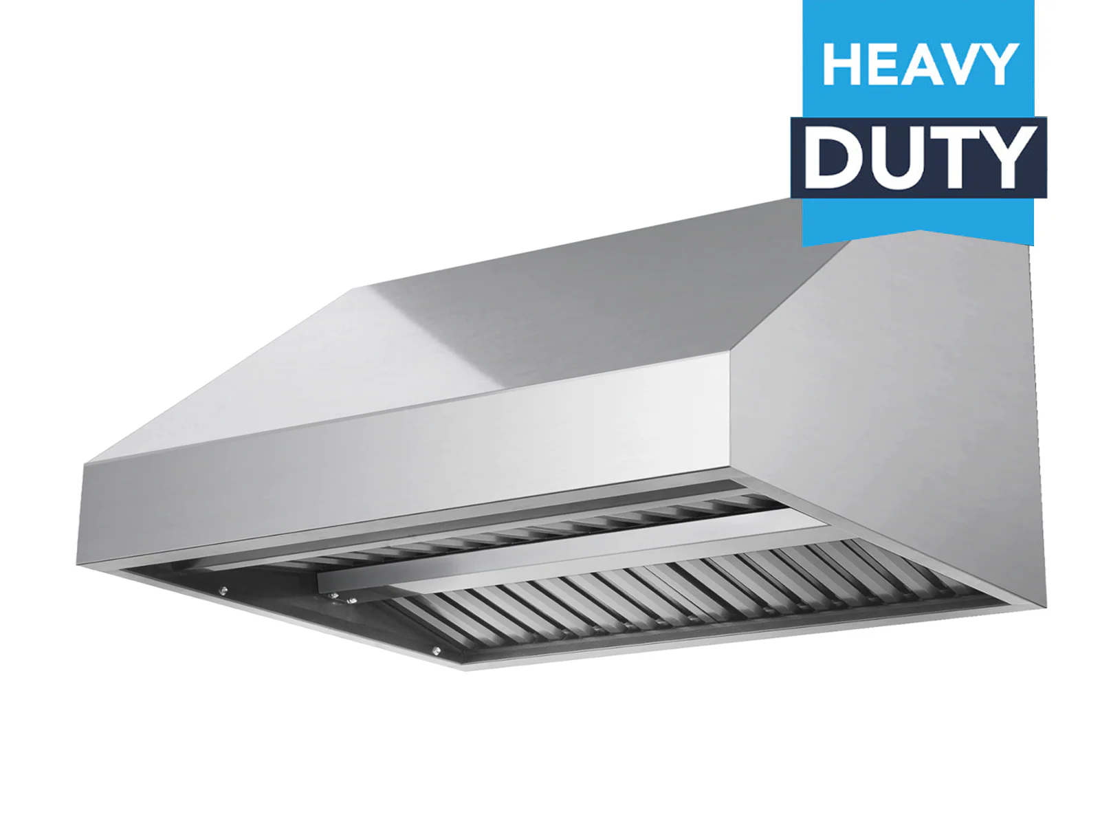 Victory Prestige 60-Inch 2300 CFM Under Cabinet BBQ Range Hood in Stainless Steel (Prestige-60) - Image 3