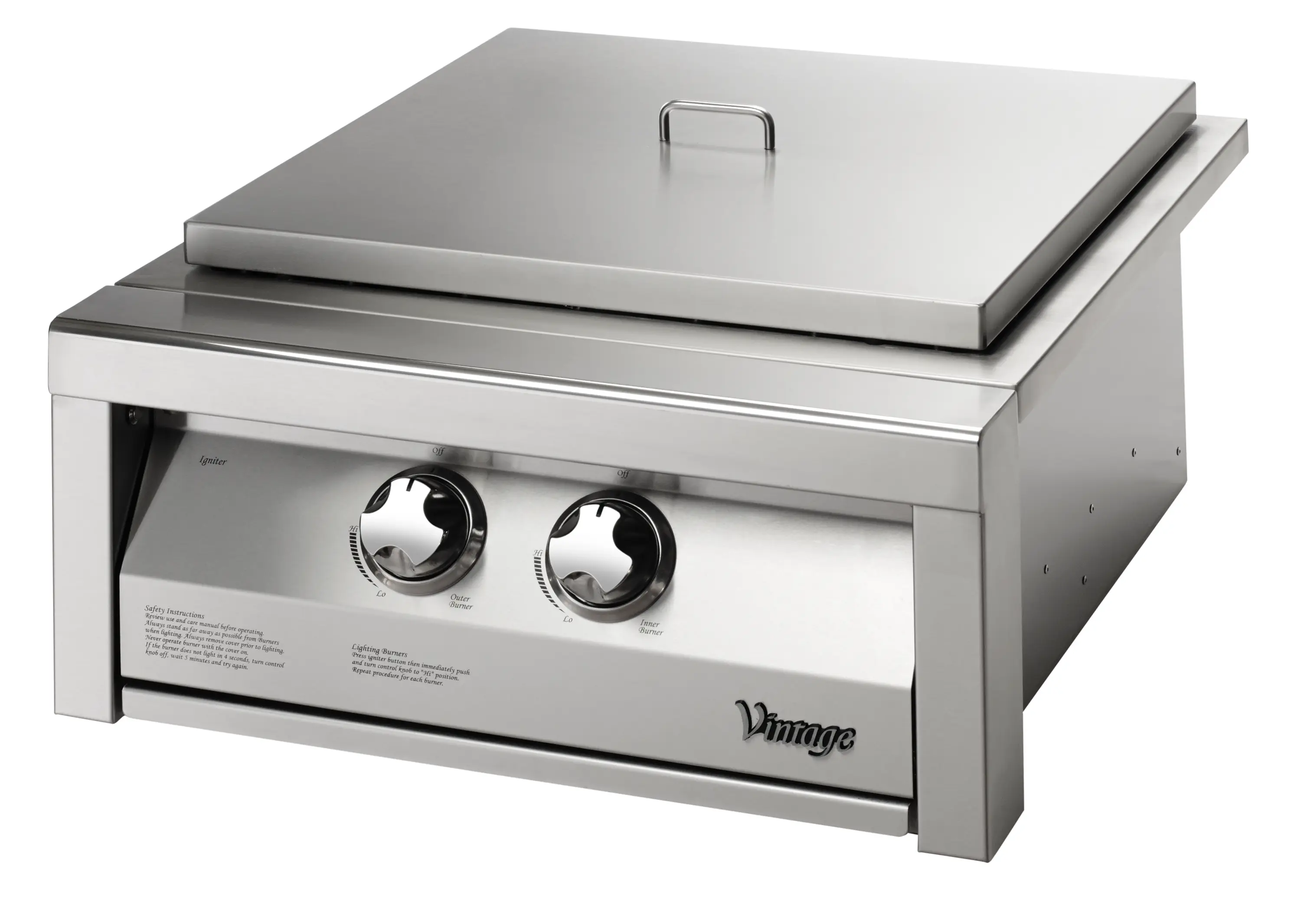 Vintage 24-Inch Natural Gas Power Maxx Burner (VPMAXX24-N) - Image 3